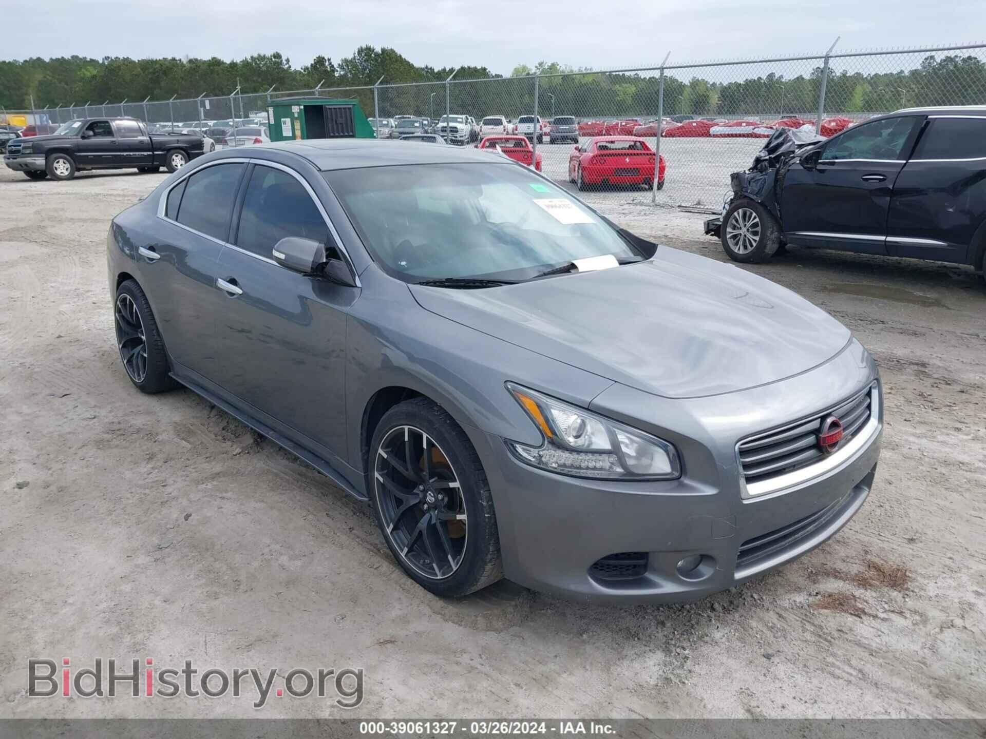 Фотография 1N4AA5AP4EC914113 - NISSAN MAXIMA 2014