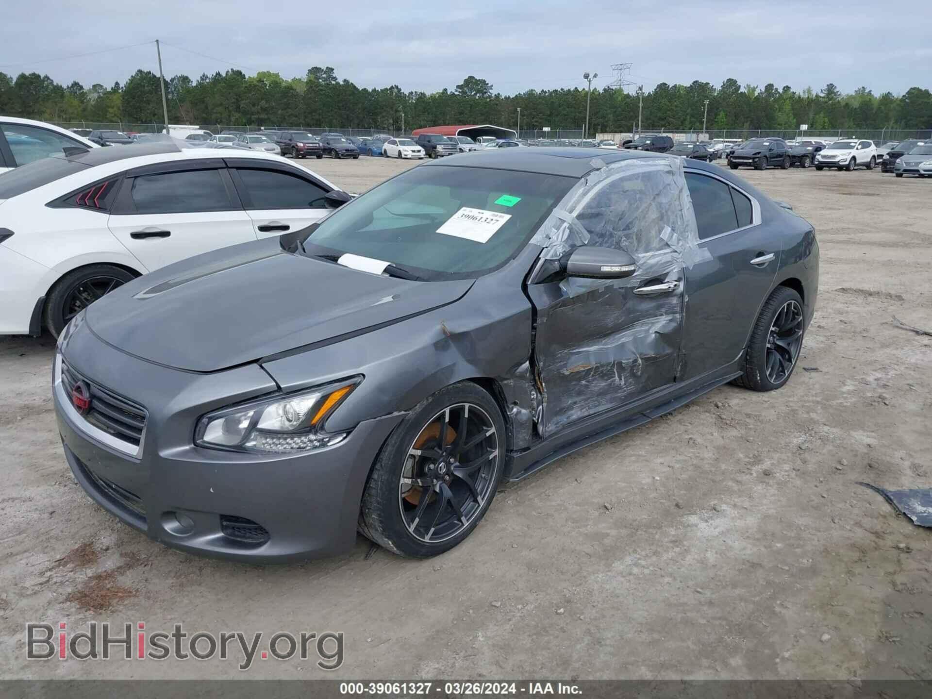 2014 NISSAN MAXIMA - VIN: 1N4AA5AP4EC914113 - Фото 2