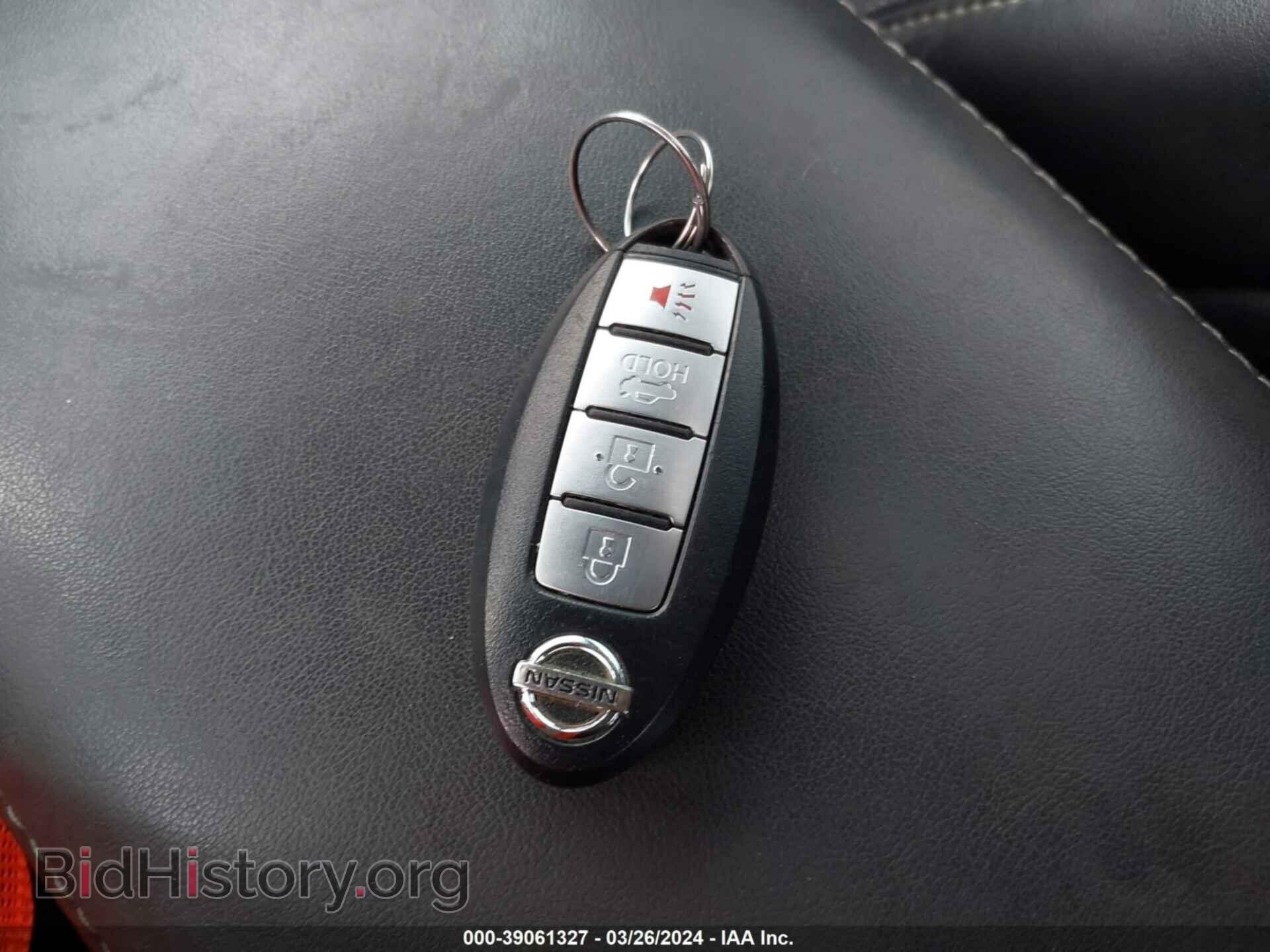 2014 NISSAN MAXIMA - VIN: 1N4AA5AP4EC914113 - Фото 11