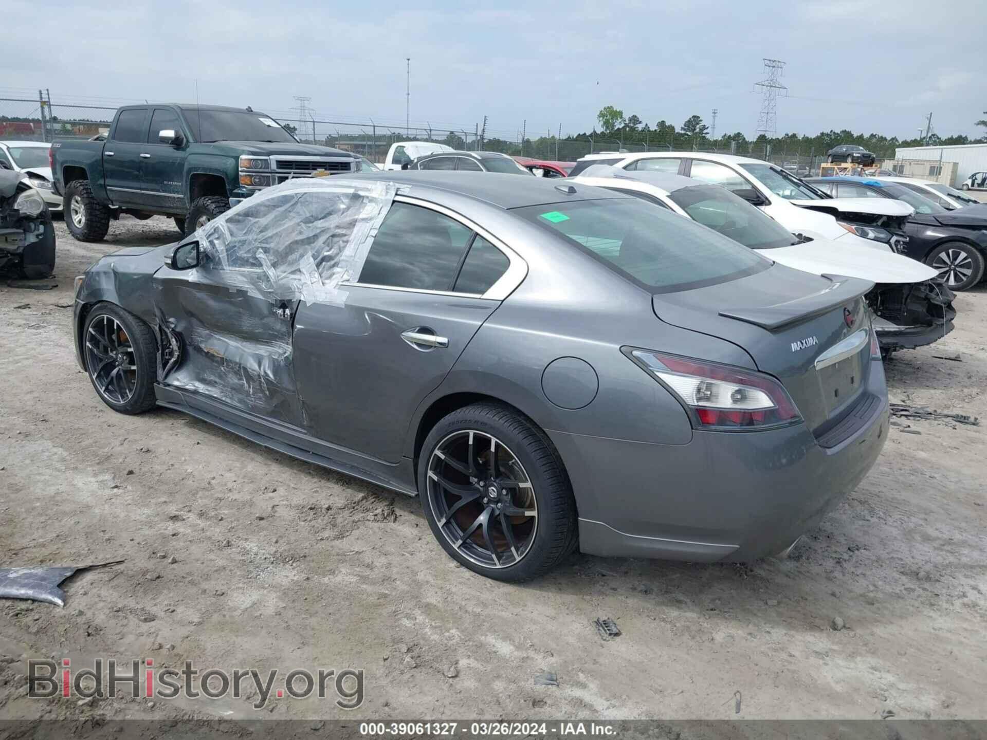 2014 NISSAN MAXIMA - VIN: 1N4AA5AP4EC914113 - Фото 3
