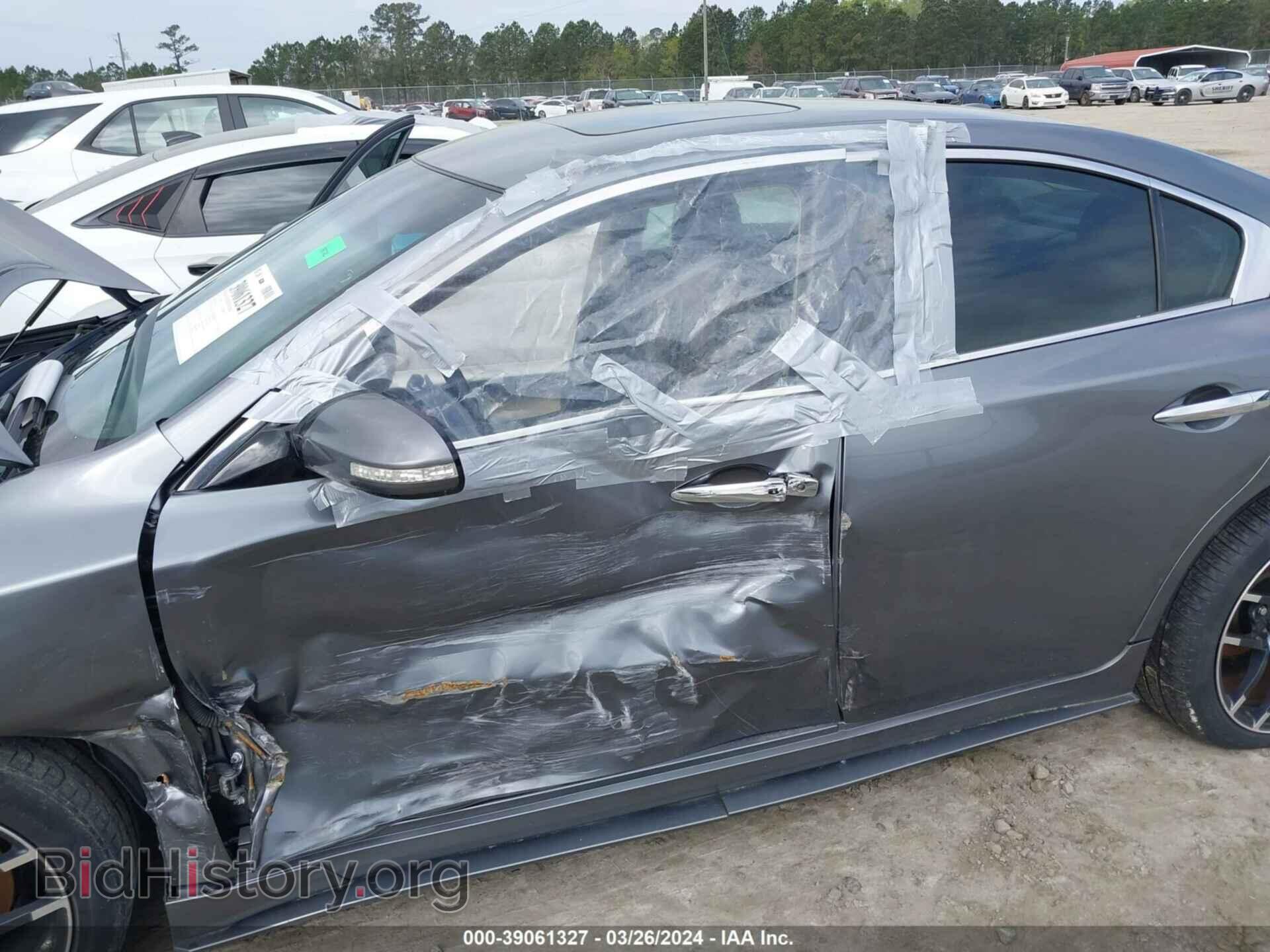 2014 NISSAN MAXIMA - VIN: 1N4AA5AP4EC914113 - Фото 6