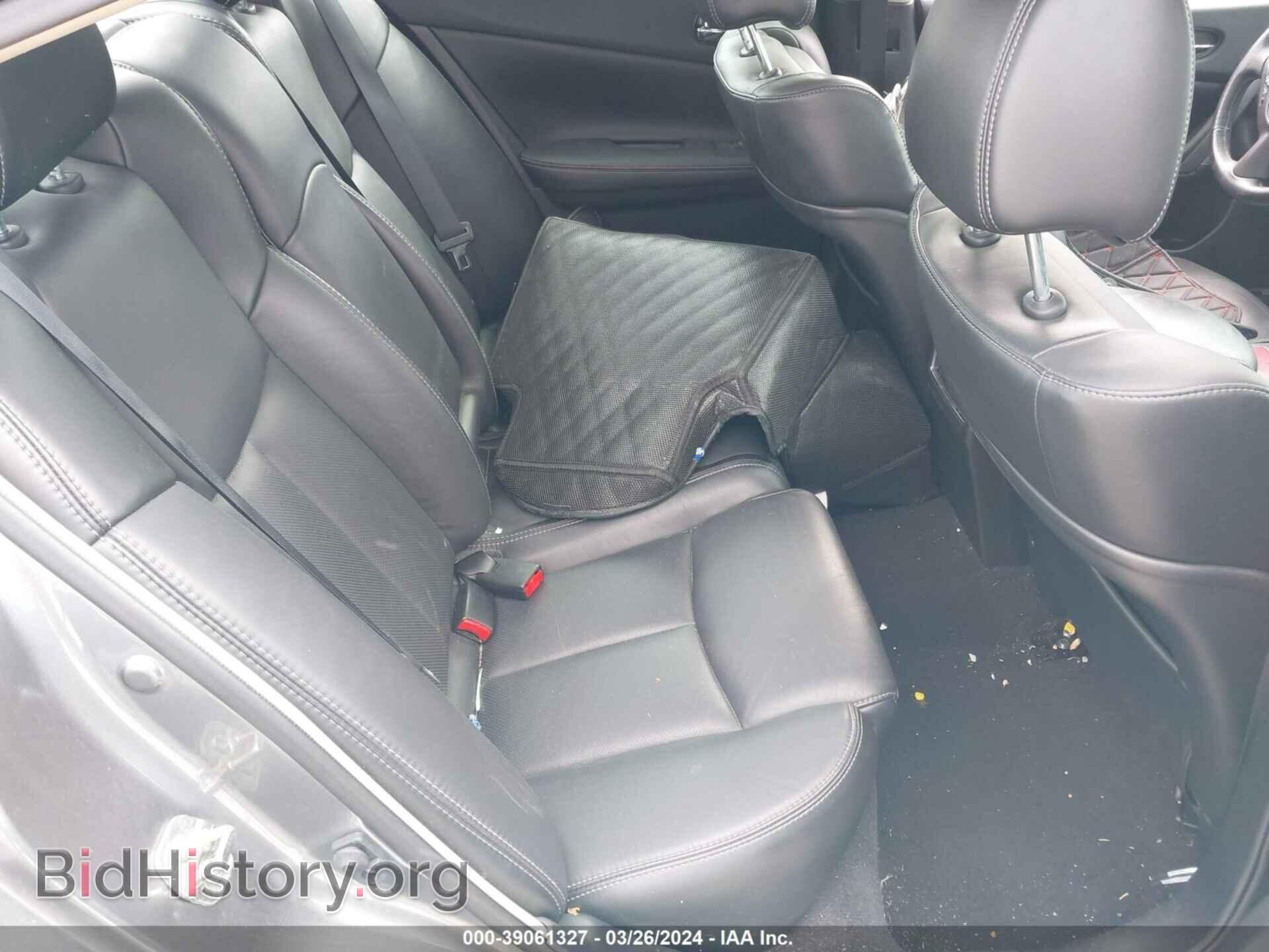 2014 NISSAN MAXIMA - VIN: 1N4AA5AP4EC914113 - Фото 8