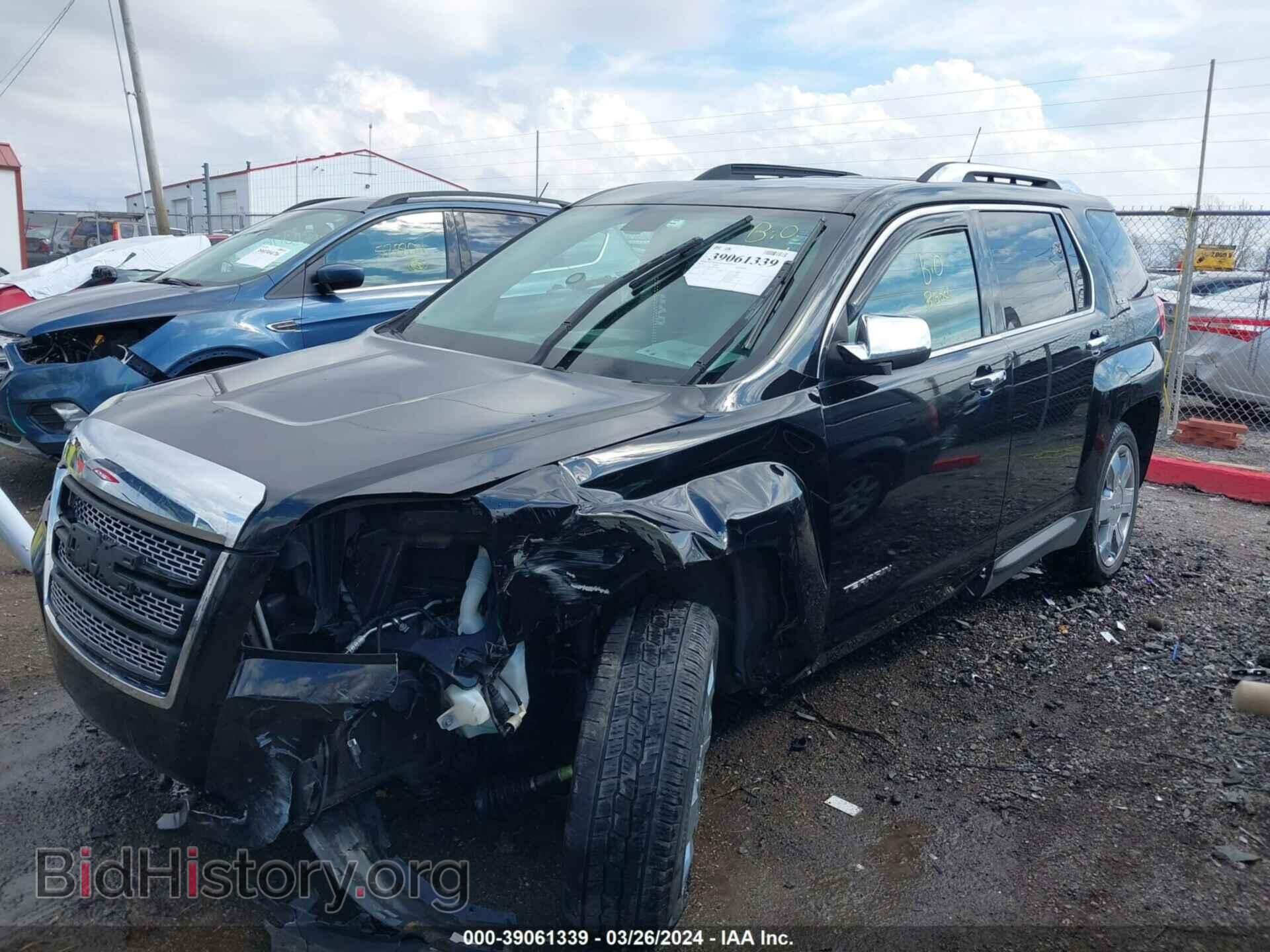 2010 GMC TERRAIN - VIN: 2CTFLHEY0A6334086 - Photo 2