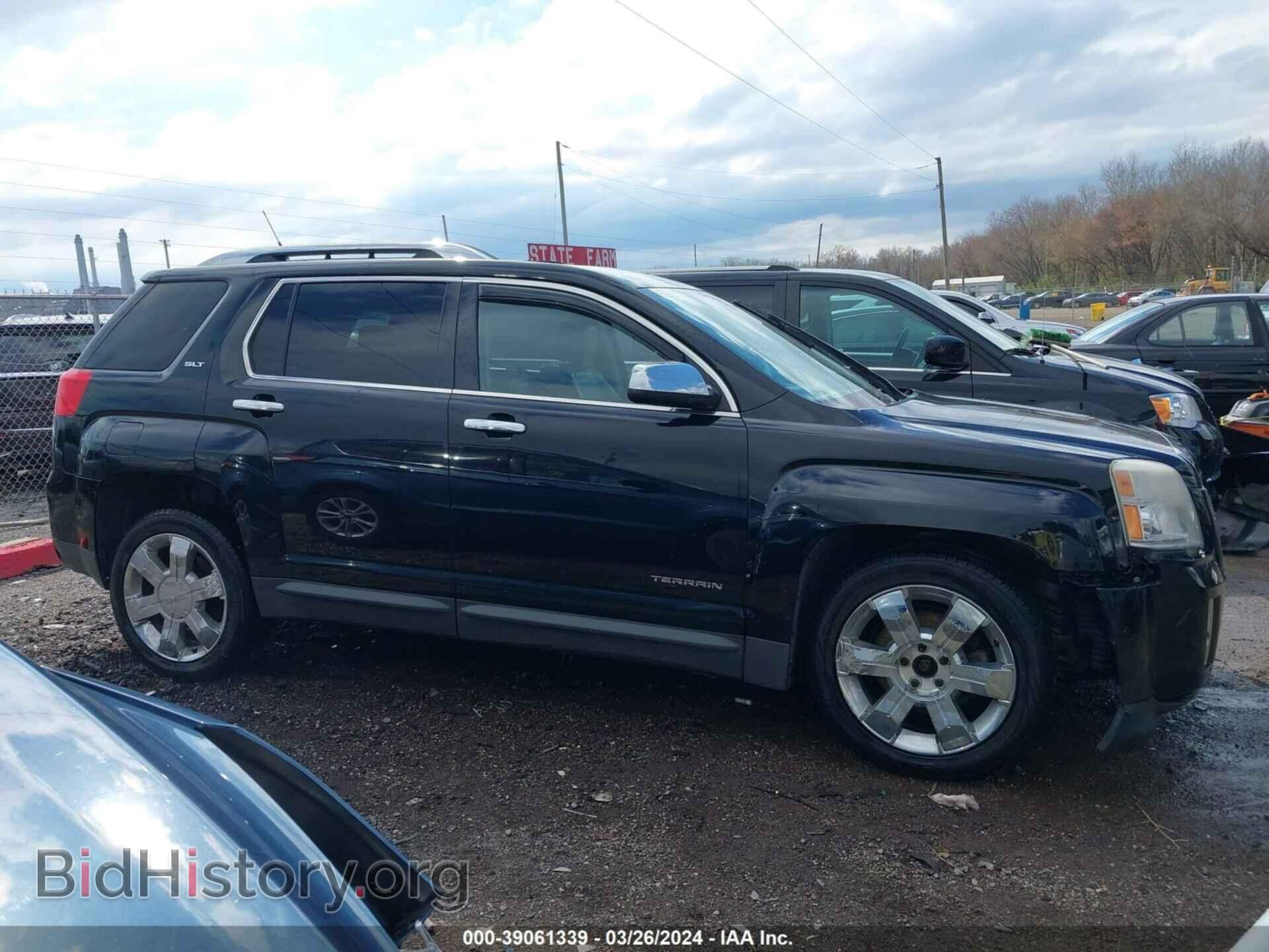 2010 GMC TERRAIN - VIN: 2CTFLHEY0A6334086 - Photo 13
