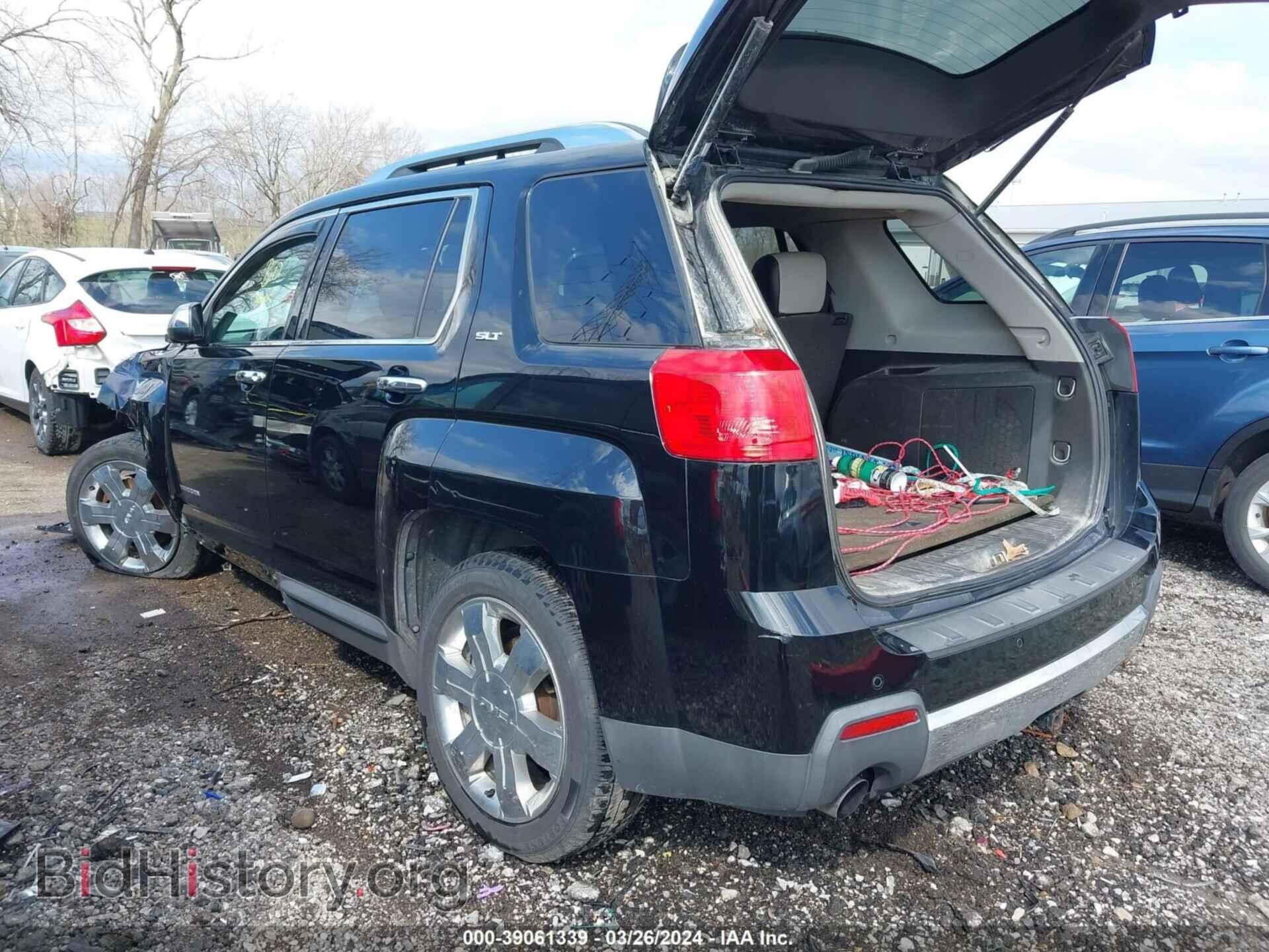 2010 GMC TERRAIN - VIN: 2CTFLHEY0A6334086 - Photo 3