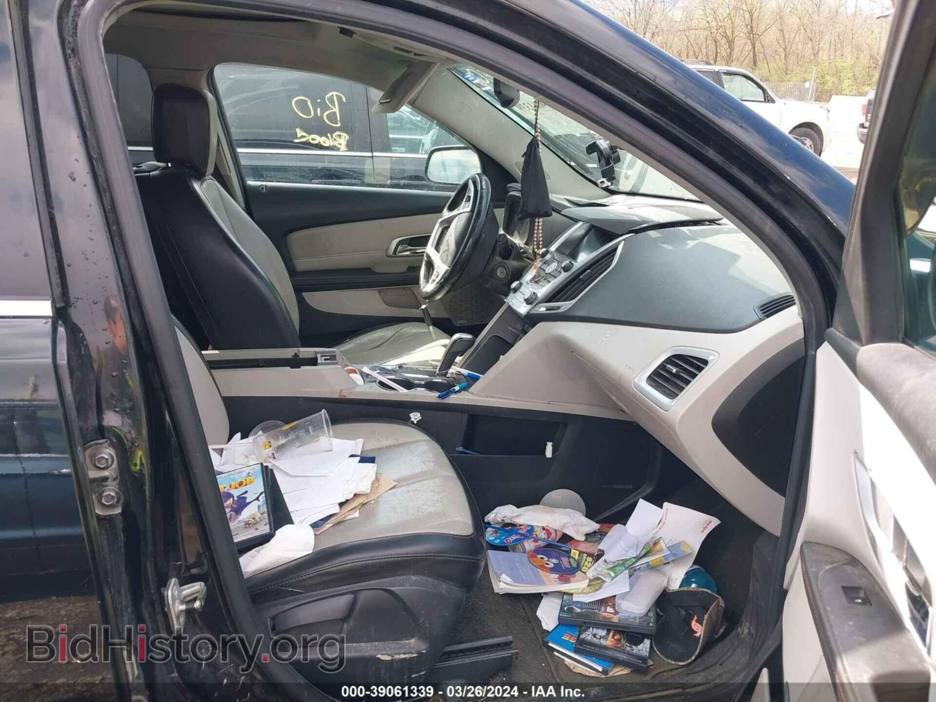 2010 GMC TERRAIN - VIN: 2CTFLHEY0A6334086 - Photo 5