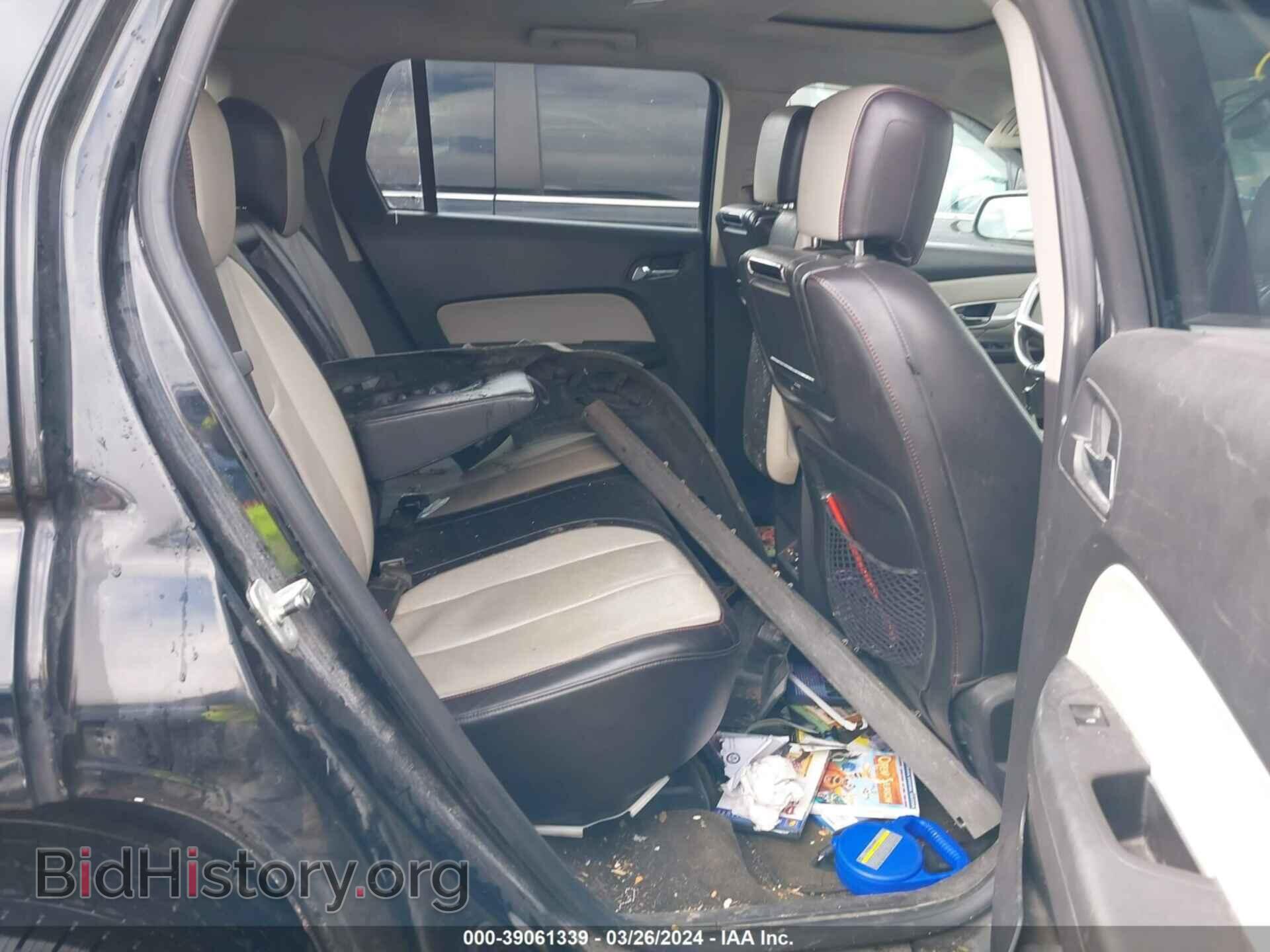 2010 GMC TERRAIN - VIN: 2CTFLHEY0A6334086 - Photo 8