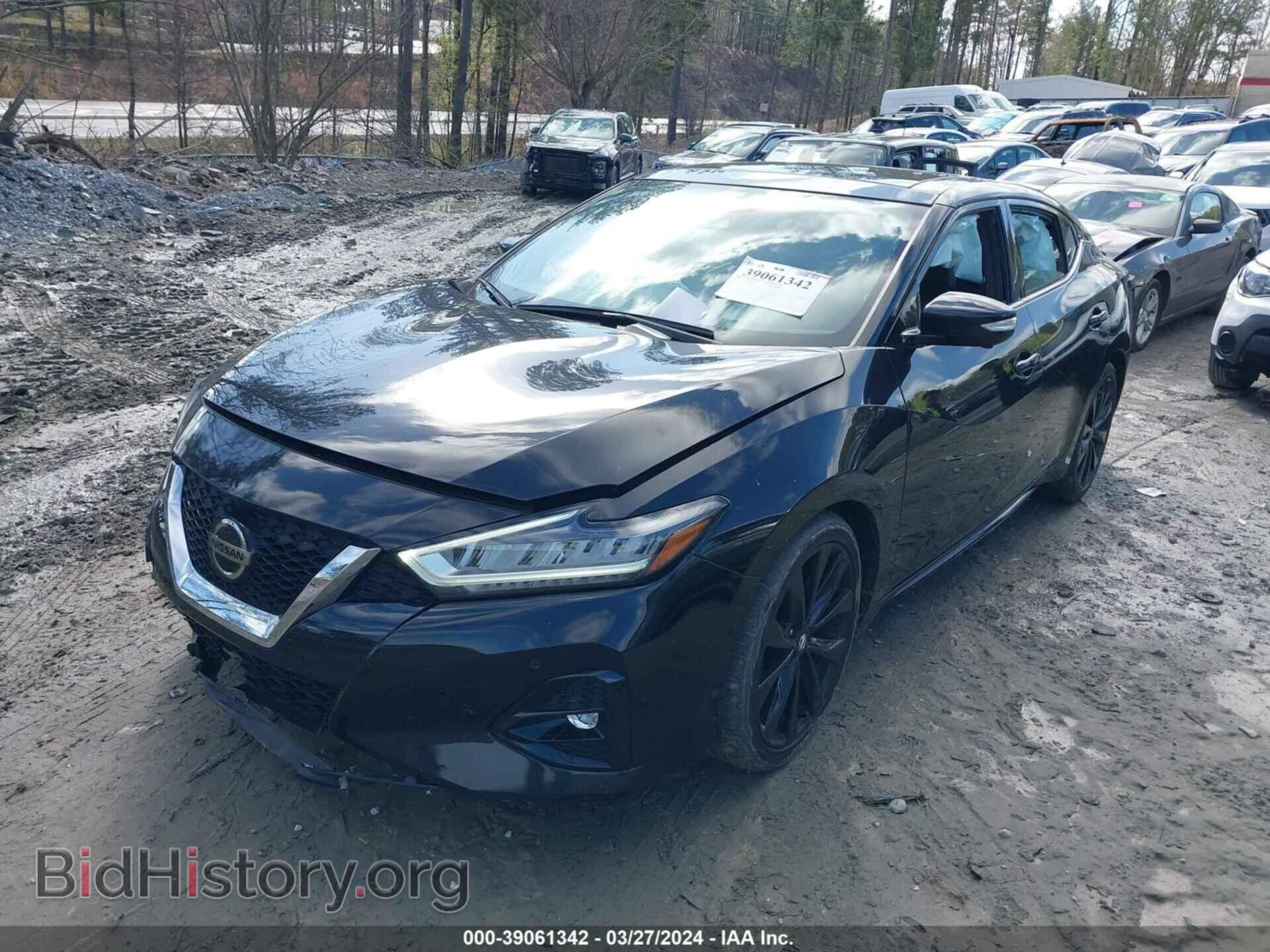 2020 NISSAN MAXIMA - VIN: 1N4AA6EV2LC386440 - Фото 2