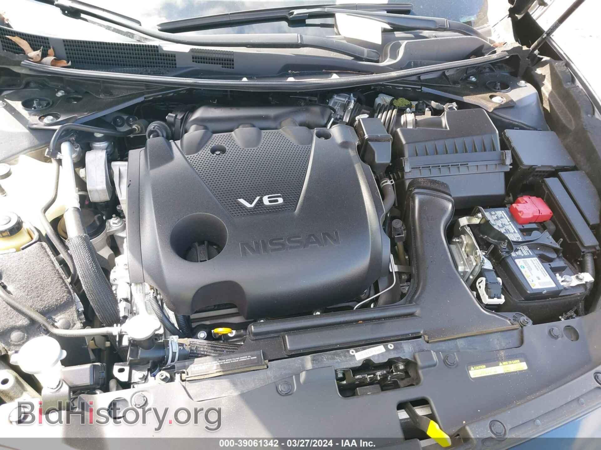 2020 NISSAN MAXIMA - VIN: 1N4AA6EV2LC386440 - Фото 10