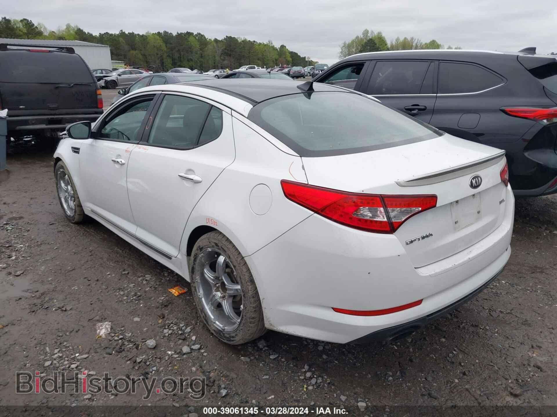 2013 KIA OPTIMA - VIN: 5XXGR4A68DG138338 - Фото 3