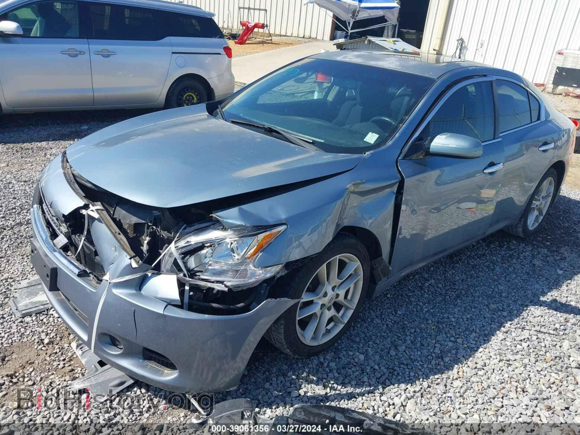2011 NISSAN MAXIMA - VIN: 1N4AA5AP4BC844415 - Фото 2