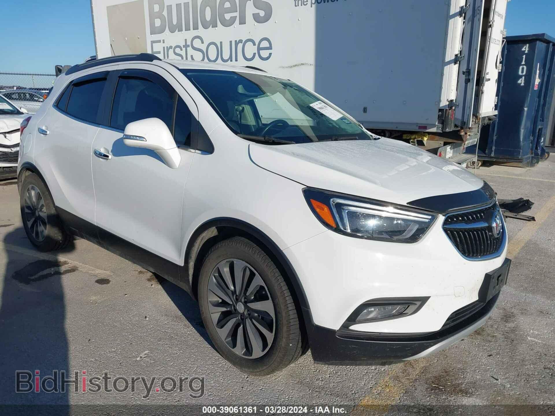 Фотография KL4CJCSM3KB814902 - BUICK ENCORE 2019