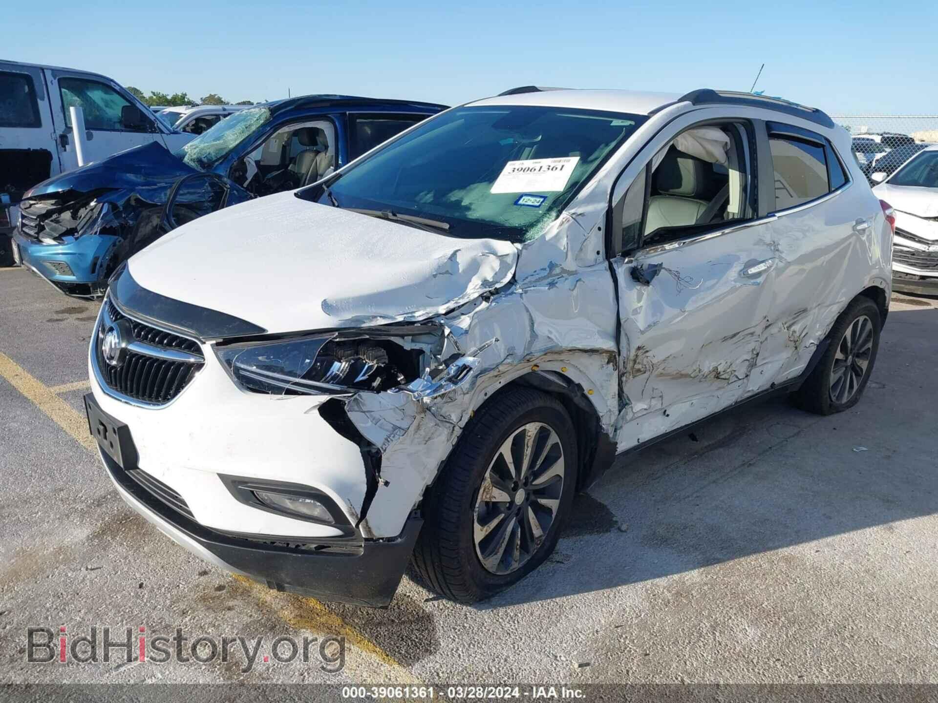 2019 BUICK ENCORE - VIN: KL4CJCSM3KB814902 - Фото 2