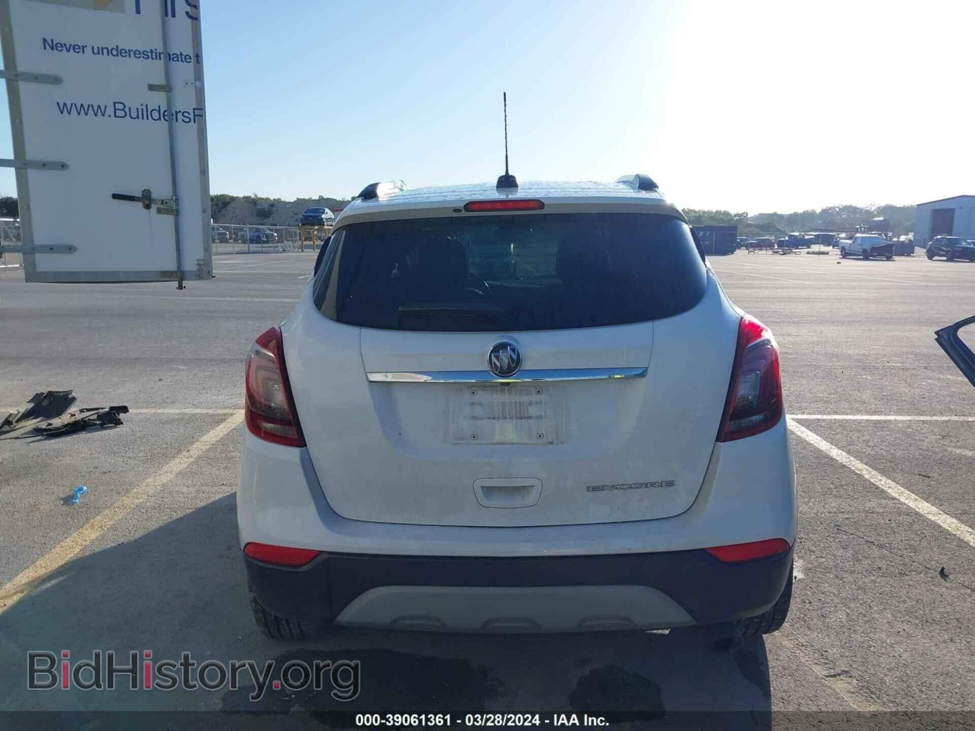 2019 BUICK ENCORE - VIN: KL4CJCSM3KB814902 - Фото 16