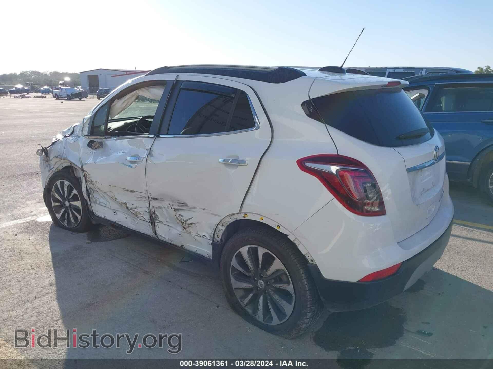 2019 BUICK ENCORE - VIN: KL4CJCSM3KB814902 - Фото 3