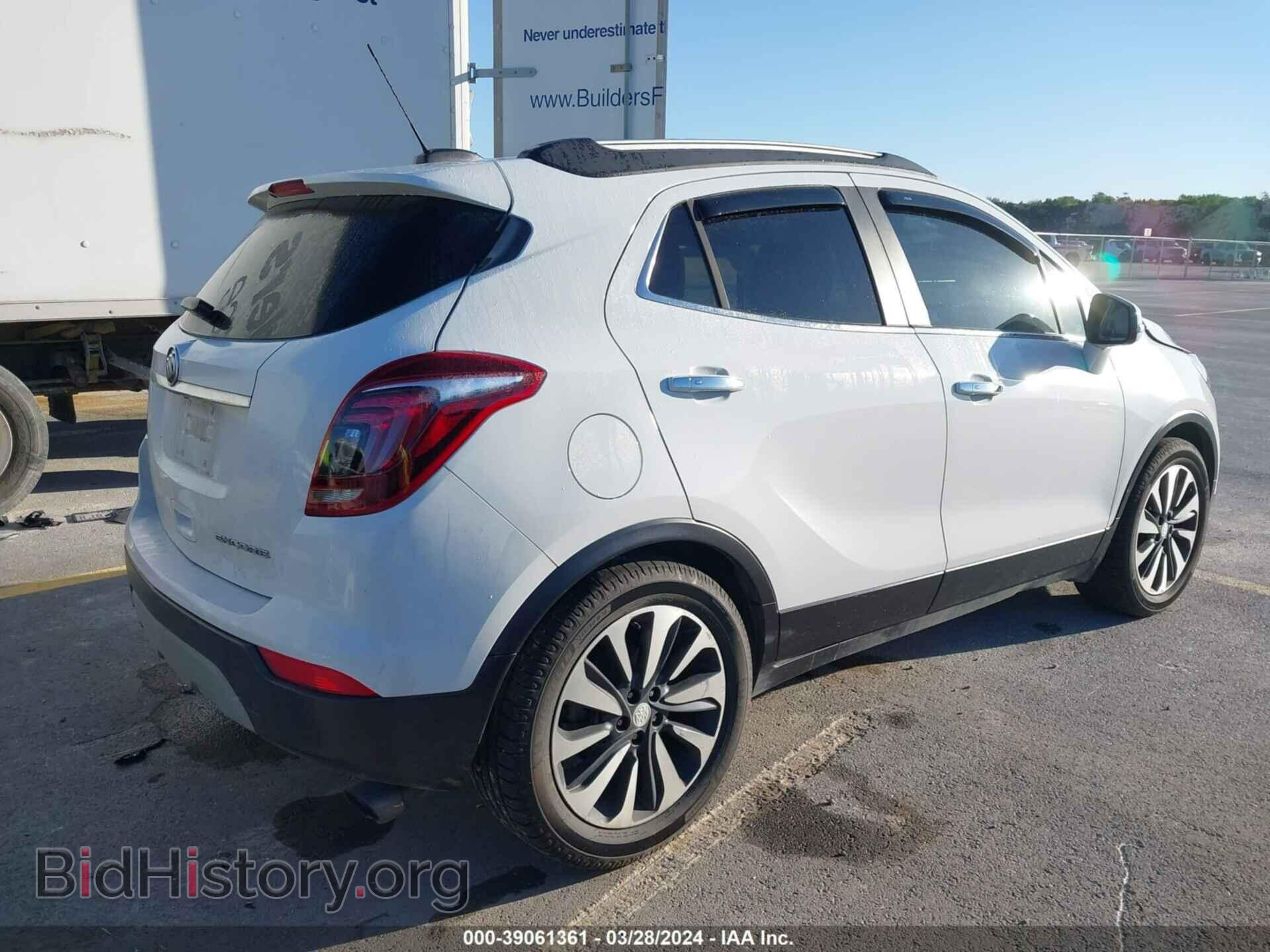 2019 BUICK ENCORE - VIN: KL4CJCSM3KB814902 - Фото 4