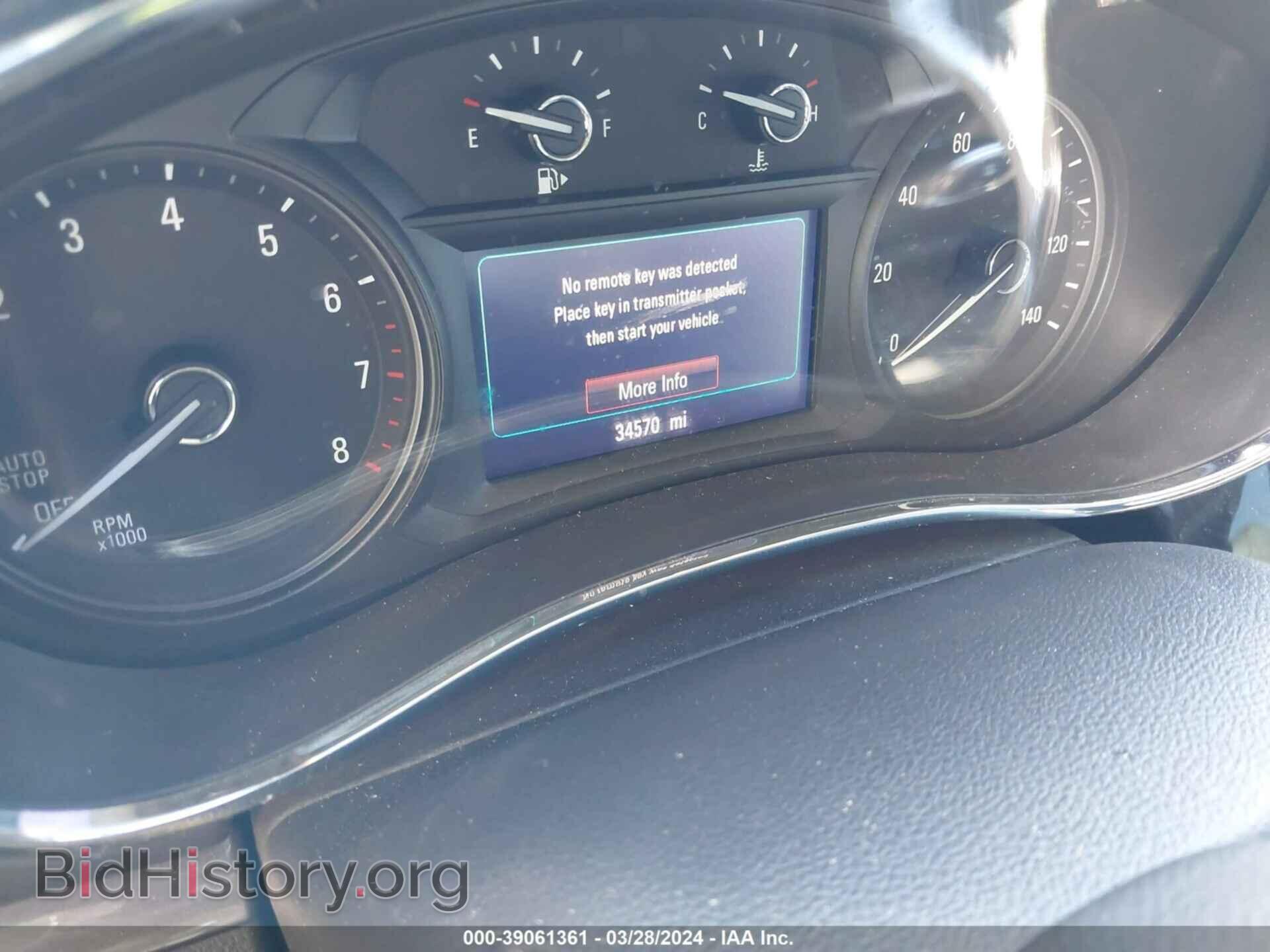 2019 BUICK ENCORE - VIN: KL4CJCSM3KB814902 - Фото 7
