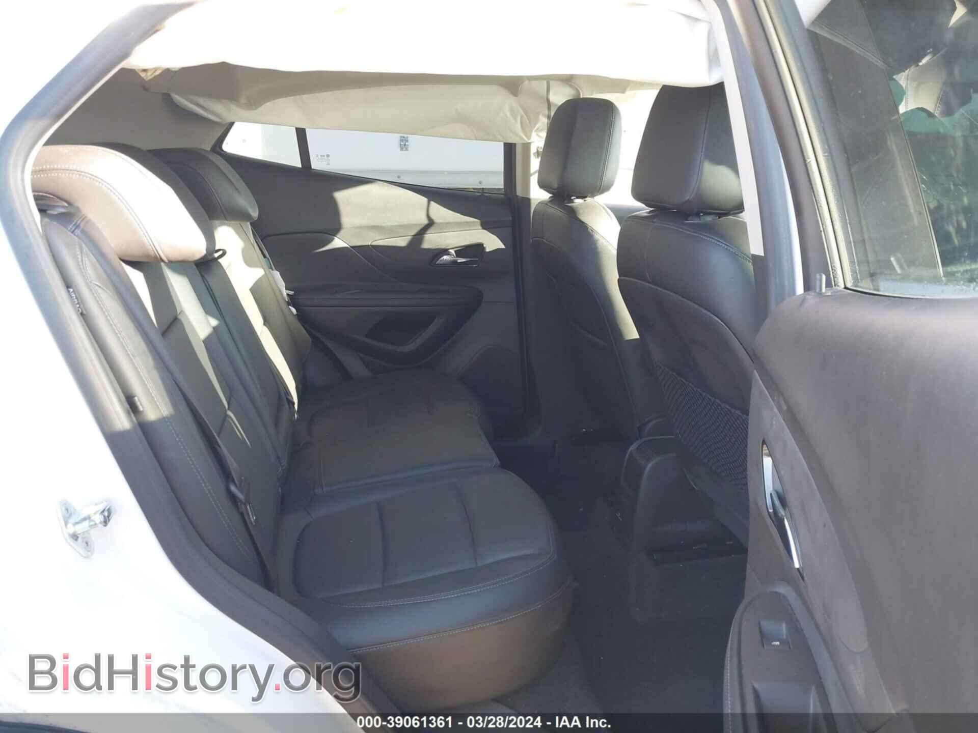 2019 BUICK ENCORE - VIN: KL4CJCSM3KB814902 - Фото 8