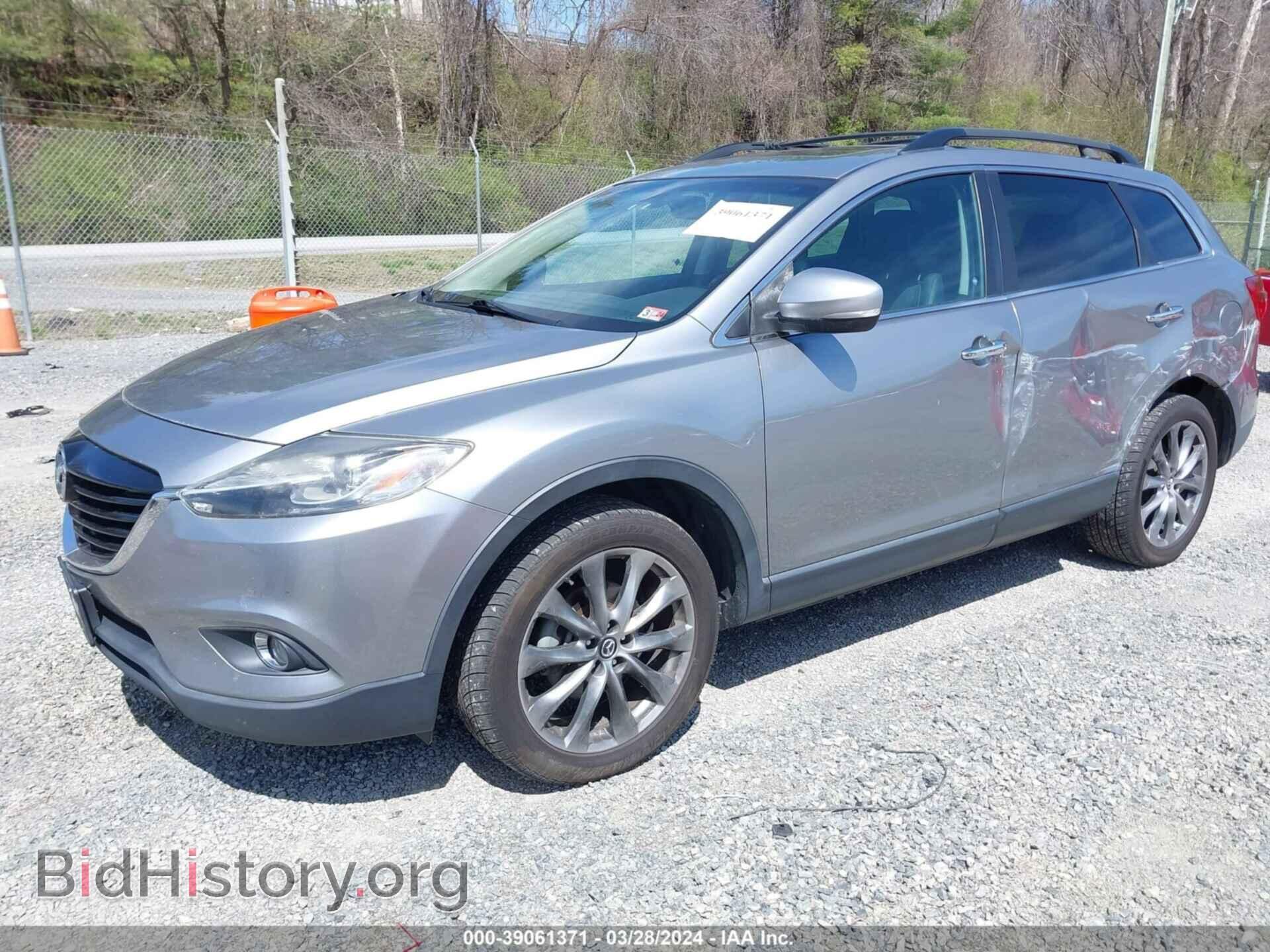 2015 MAZDA CX-9 - VIN: JM3TB3DAXF0447978 - Фото 2