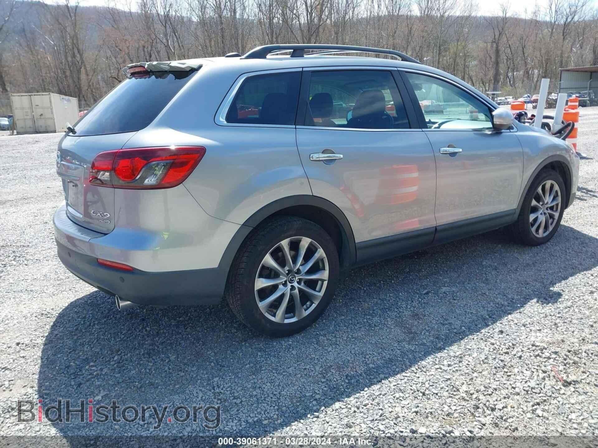 2015 MAZDA CX-9 - VIN: JM3TB3DAXF0447978 - Фото 4