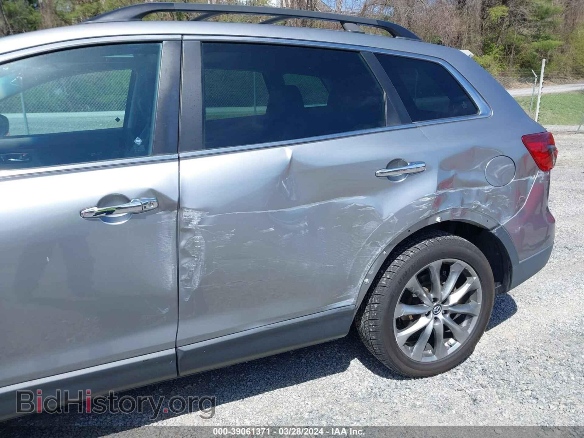 2015 MAZDA CX-9 - VIN: JM3TB3DAXF0447978 - Фото 6
