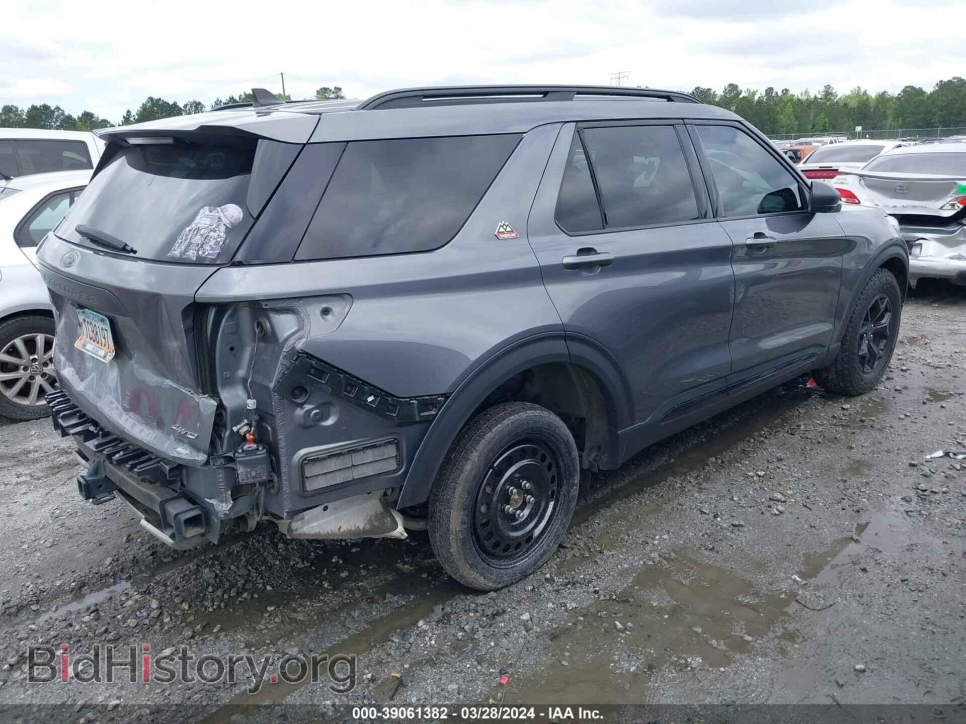2021 FORD EXPLORER - VIN: 1FMSK8JH6MGC05739 - Фото 4