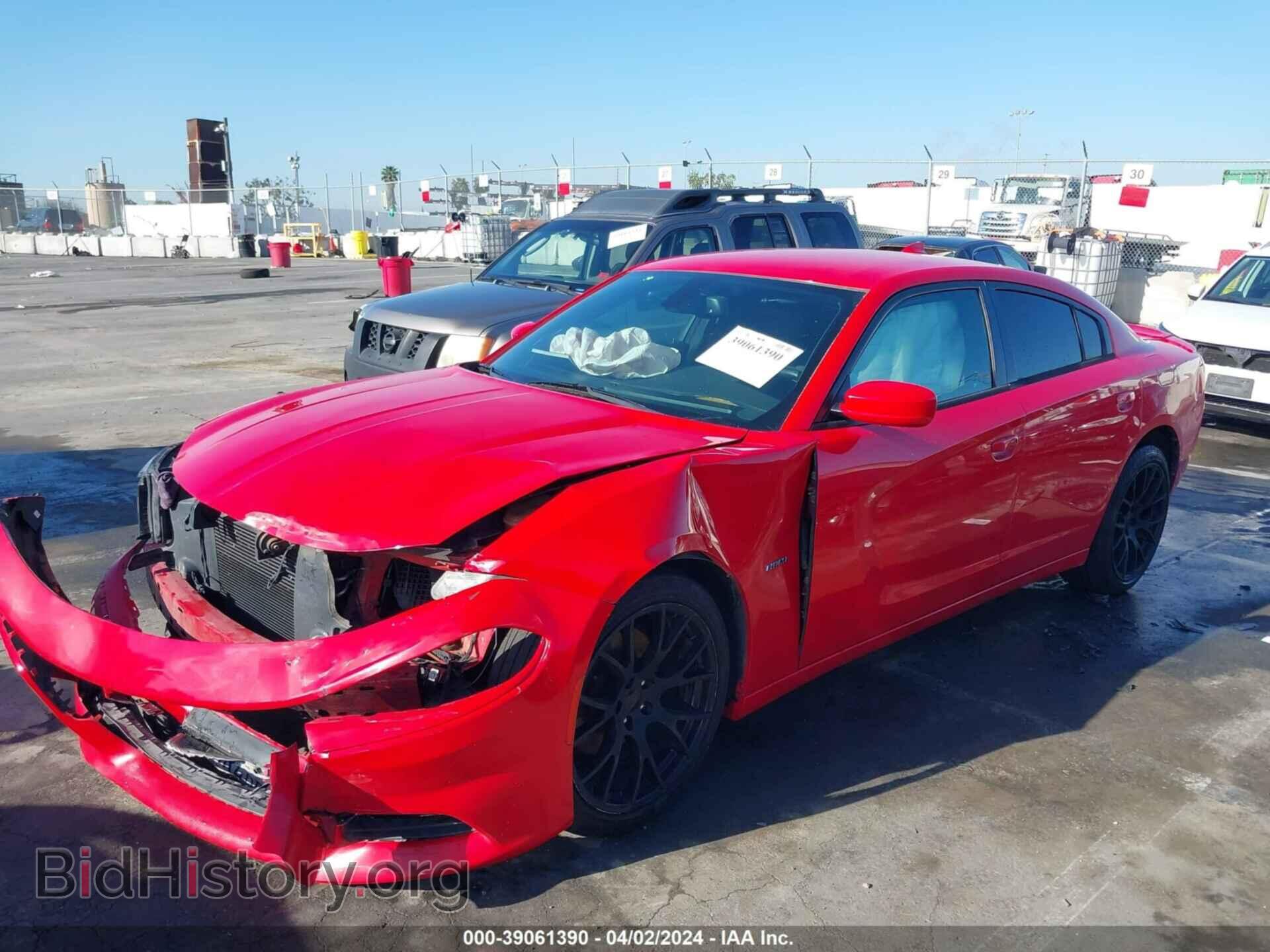 2016 DODGE CHARGER - VIN: 2C3CDXCT0GH292775 - Photo 2