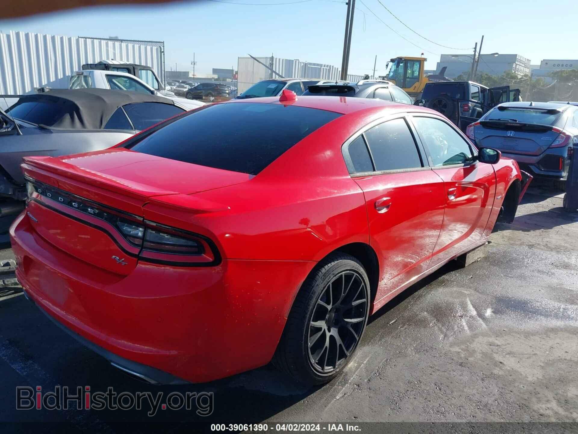 2016 DODGE CHARGER - VIN: 2C3CDXCT0GH292775 - Photo 4