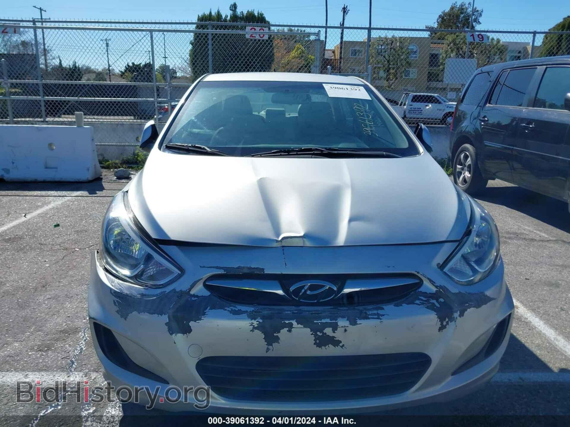 2016 HYUNDAI ACCENT - VIN: KMHCT4AE5GU071215 - Фото 6