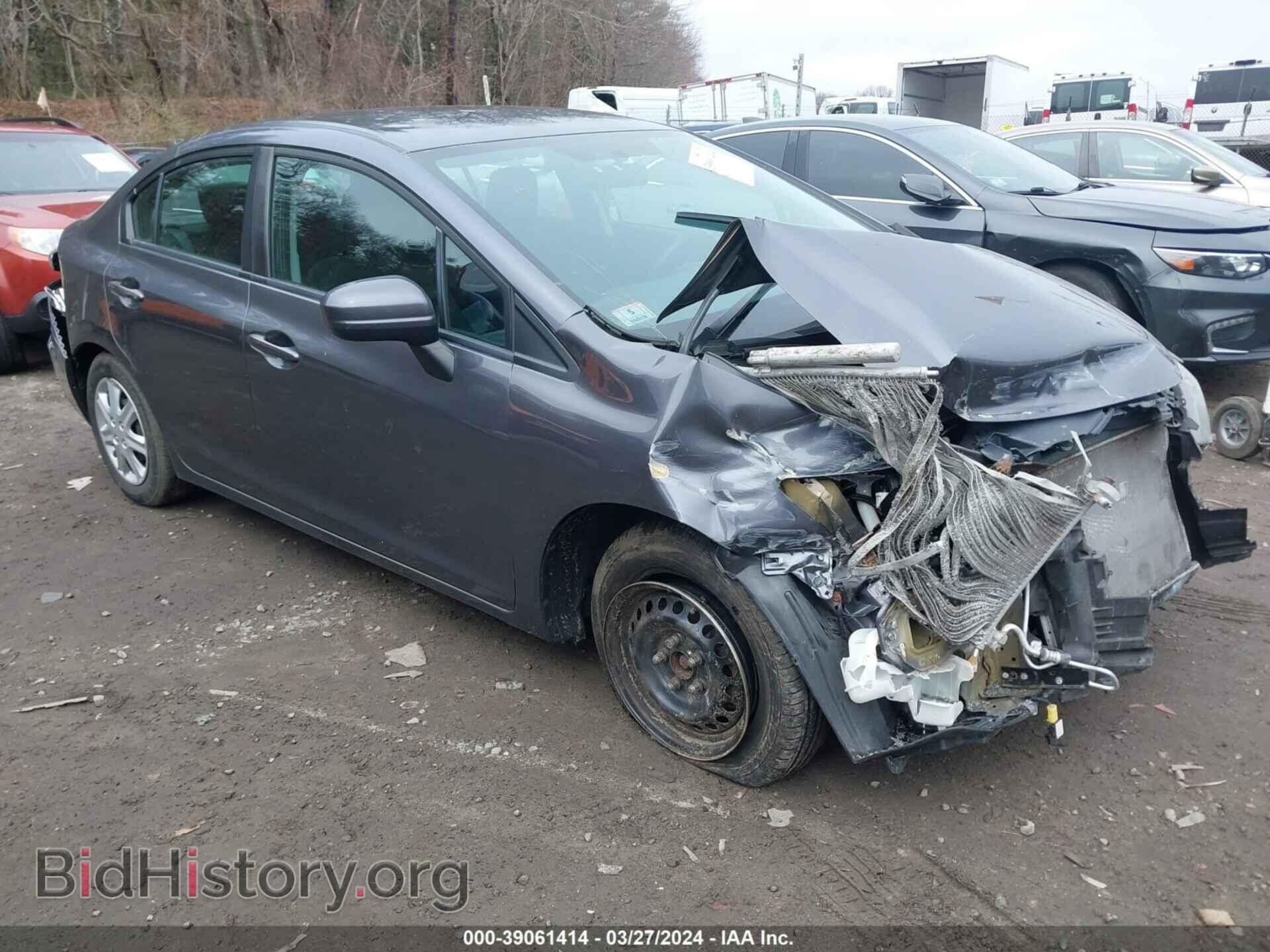 Photo 2HGFB2F50FH504802 - HONDA CIVIC 2015