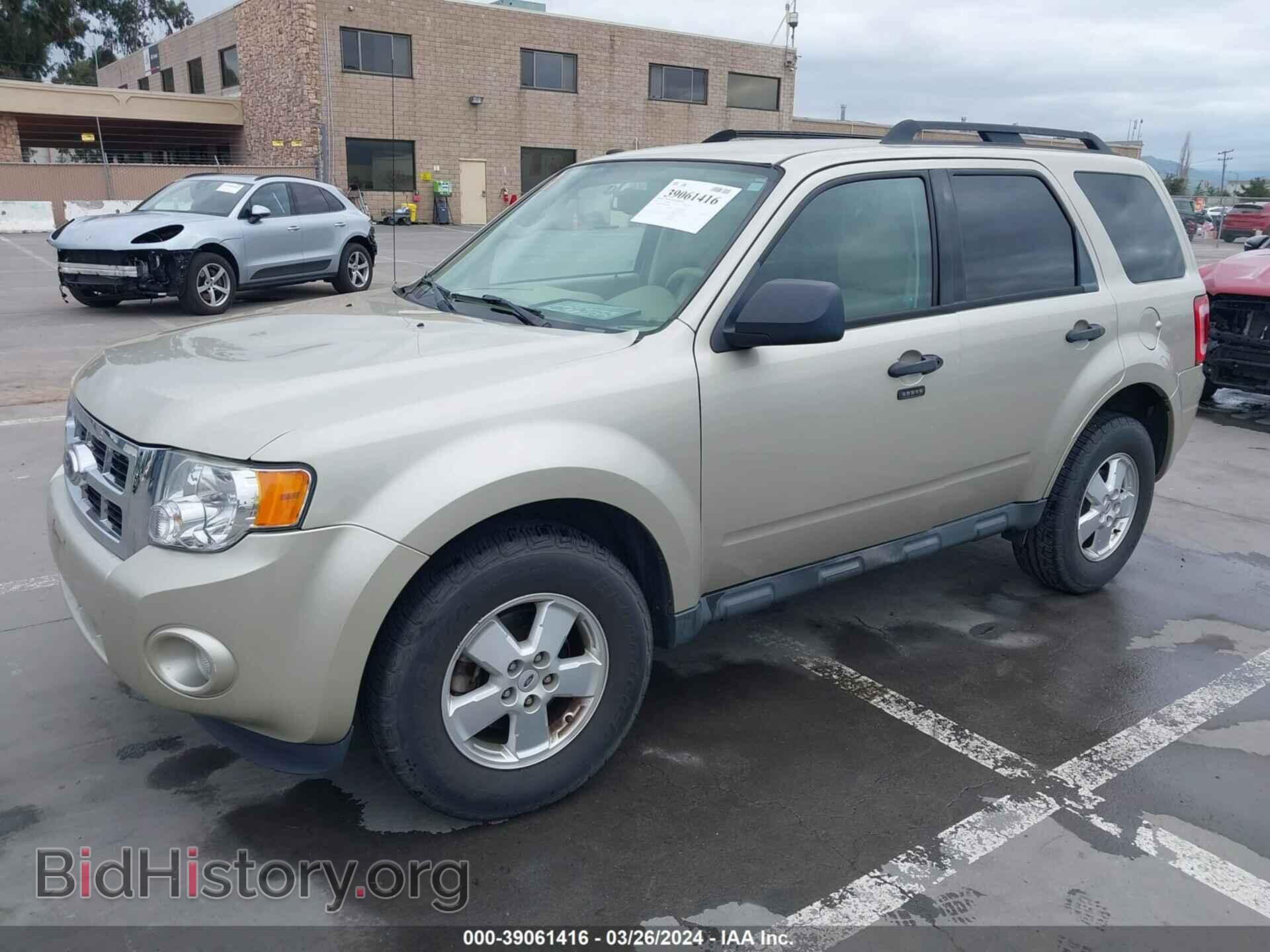 2012 FORD ESCAPE - VIN: 1FMCU0D74CKB26729 - Фото 2