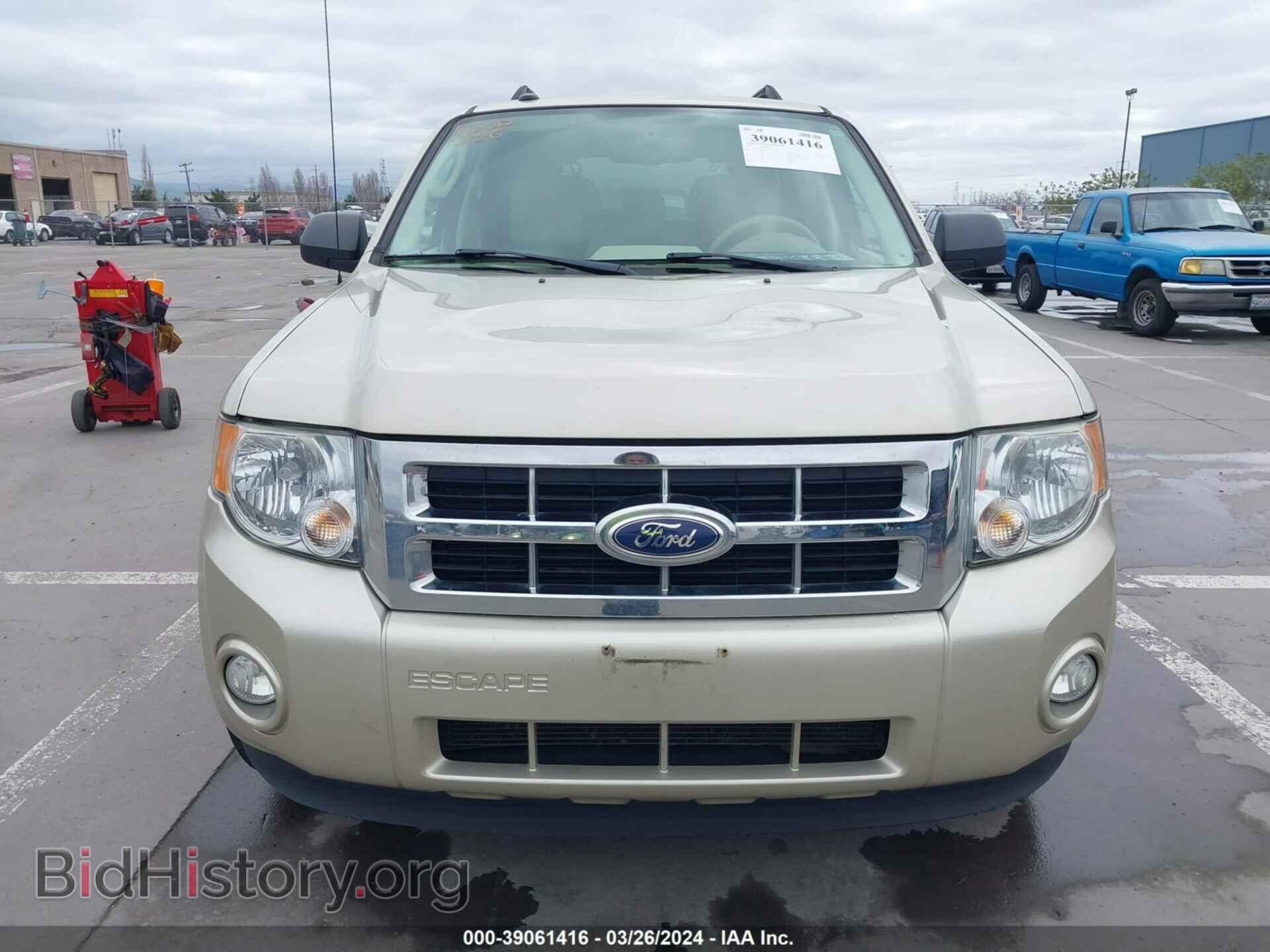 2012 FORD ESCAPE - VIN: 1FMCU0D74CKB26729 - Фото 12