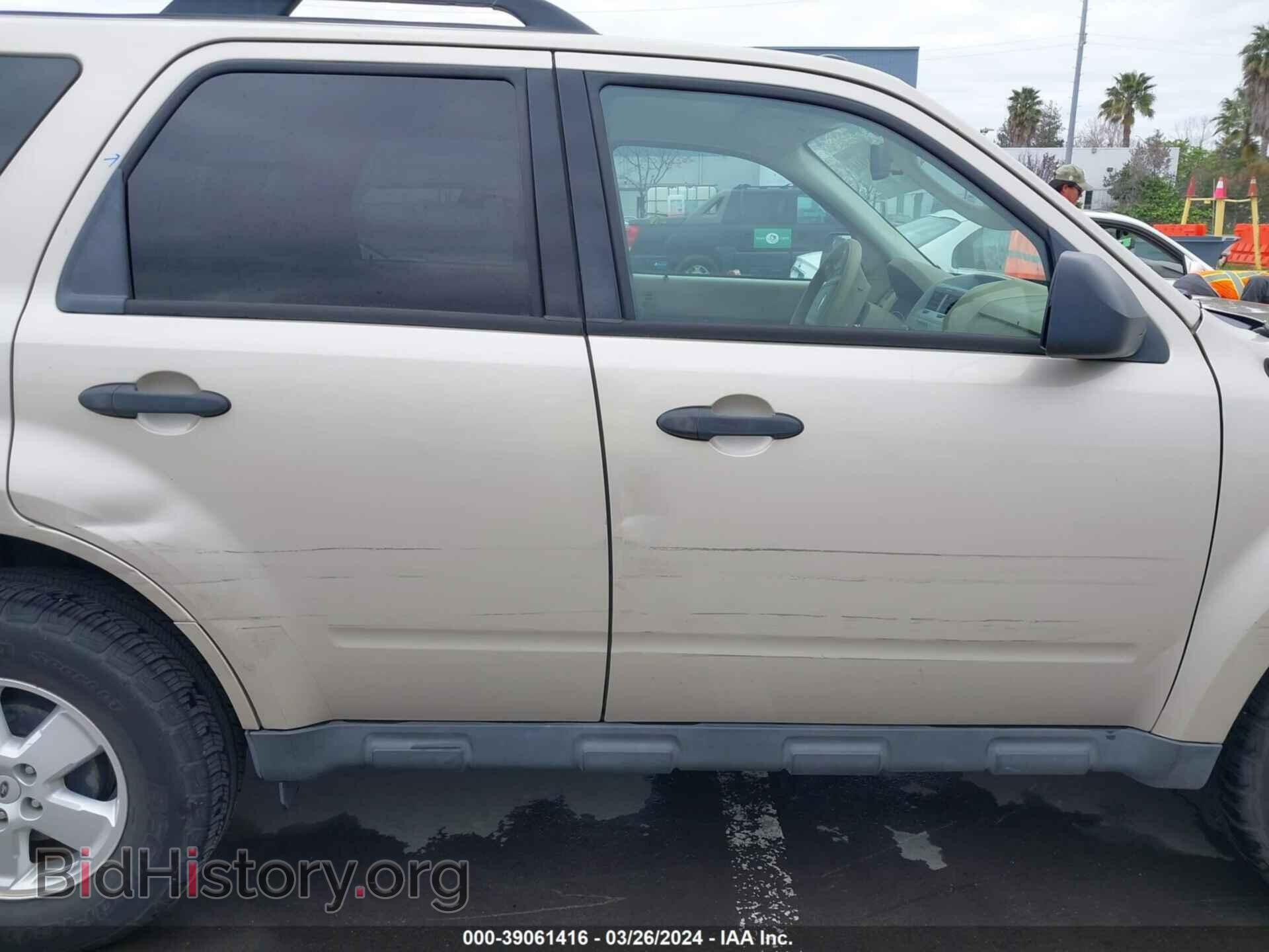 2012 FORD ESCAPE - VIN: 1FMCU0D74CKB26729 - Фото 13