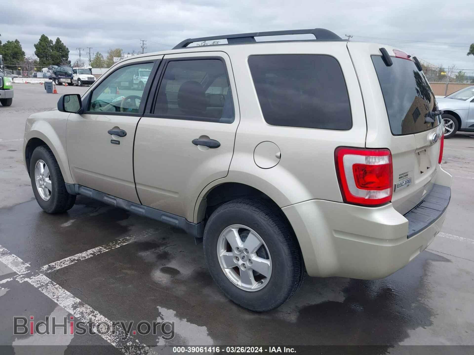 2012 FORD ESCAPE - VIN: 1FMCU0D74CKB26729 - Фото 3
