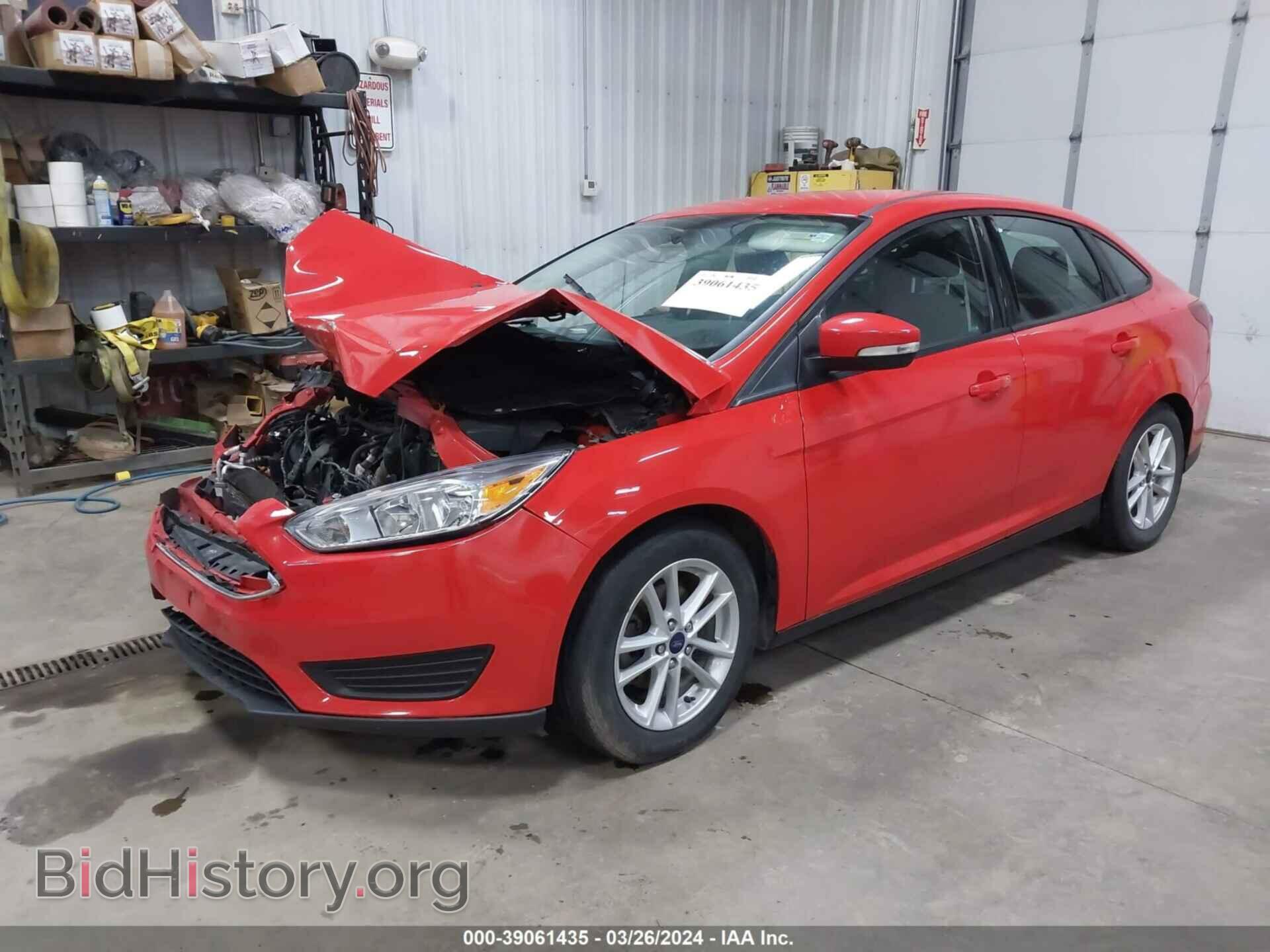 2017 FORD FOCUS - VIN: 1FADP3F26HL330460 - Фото 2