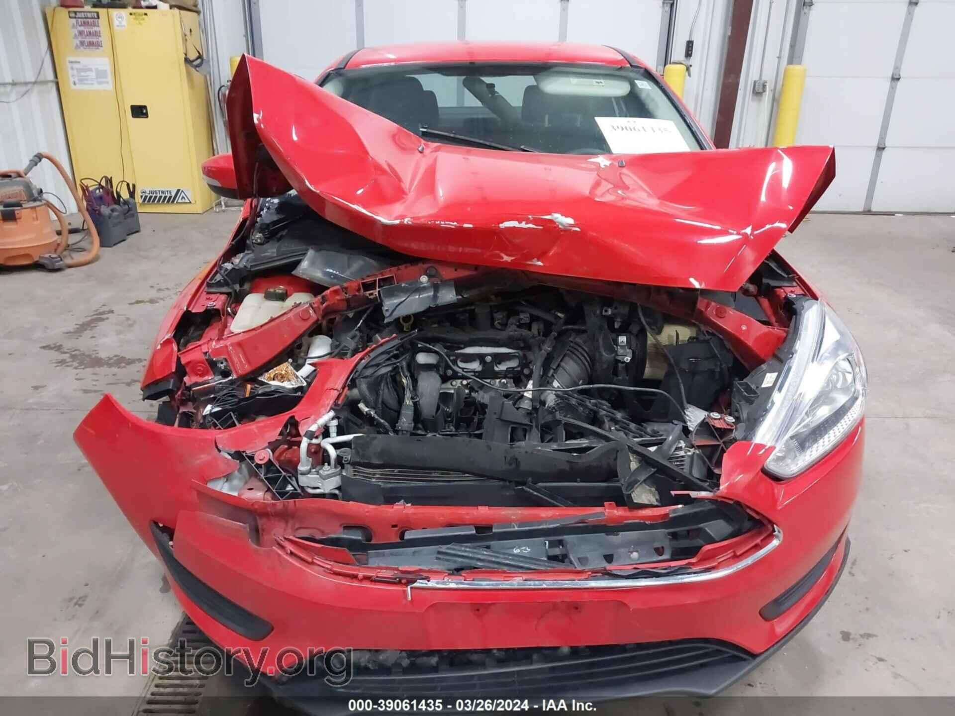 2017 FORD FOCUS - VIN: 1FADP3F26HL330460 - Фото 12