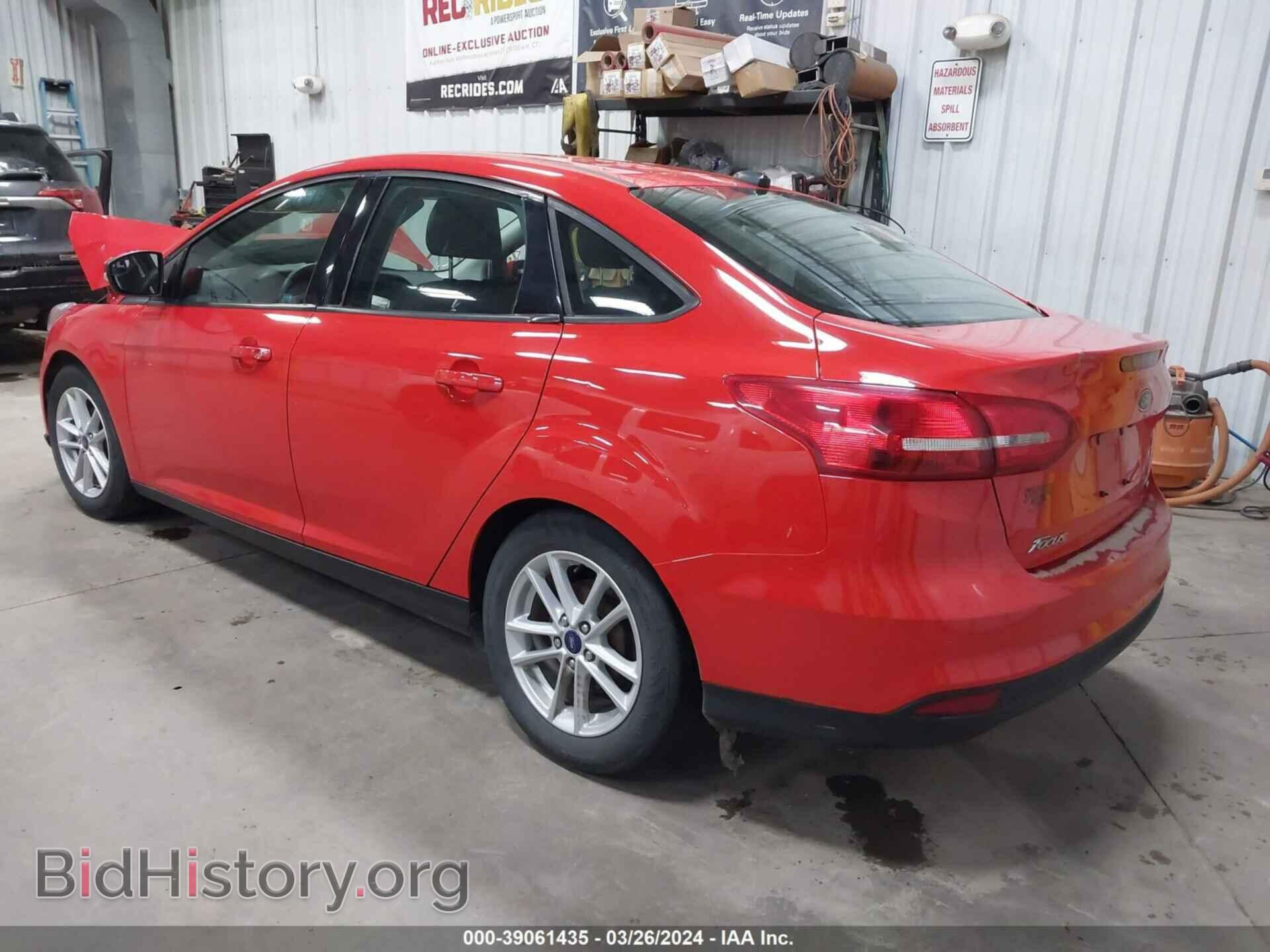 2017 FORD FOCUS - VIN: 1FADP3F26HL330460 - Фото 3