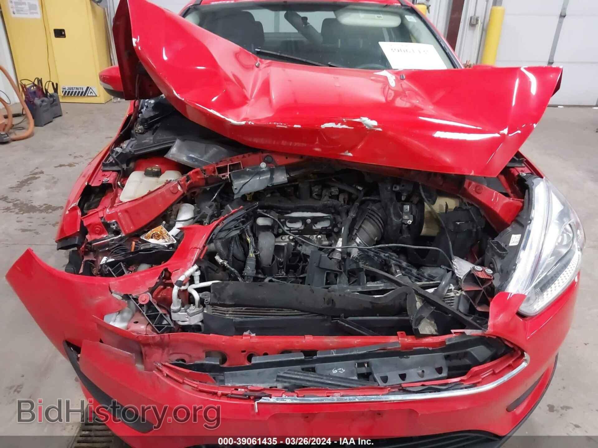 2017 FORD FOCUS - VIN: 1FADP3F26HL330460 - Фото 6