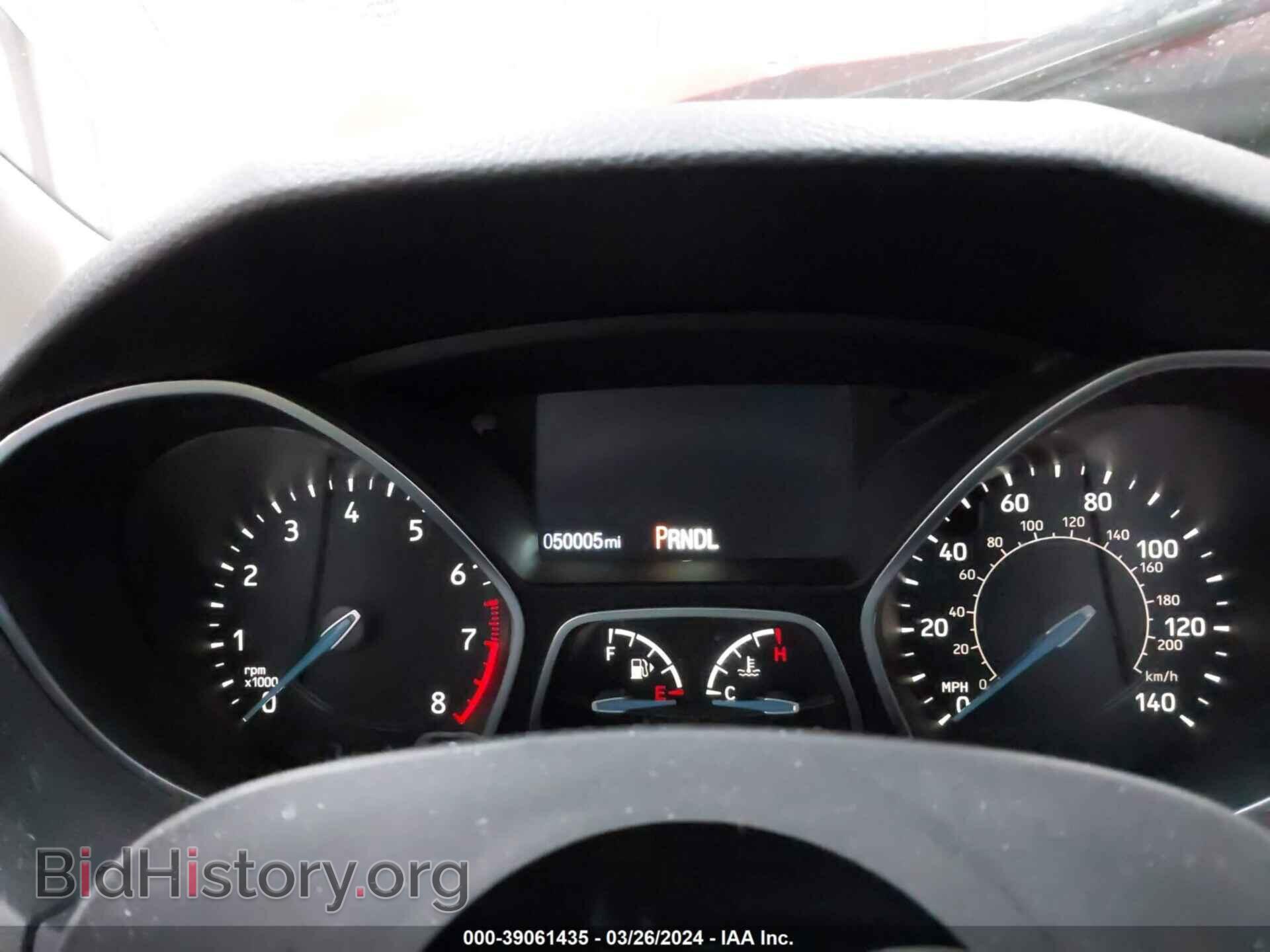 2017 FORD FOCUS - VIN: 1FADP3F26HL330460 - Фото 7