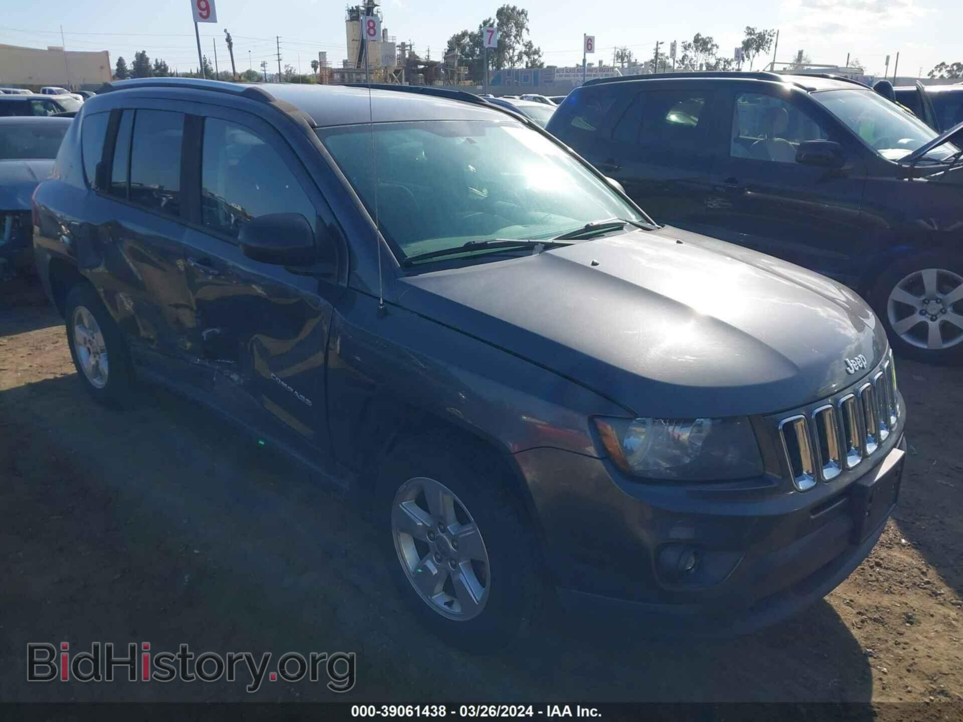 Фотография 1C4NJCBA5ED843184 - JEEP COMPASS 2014