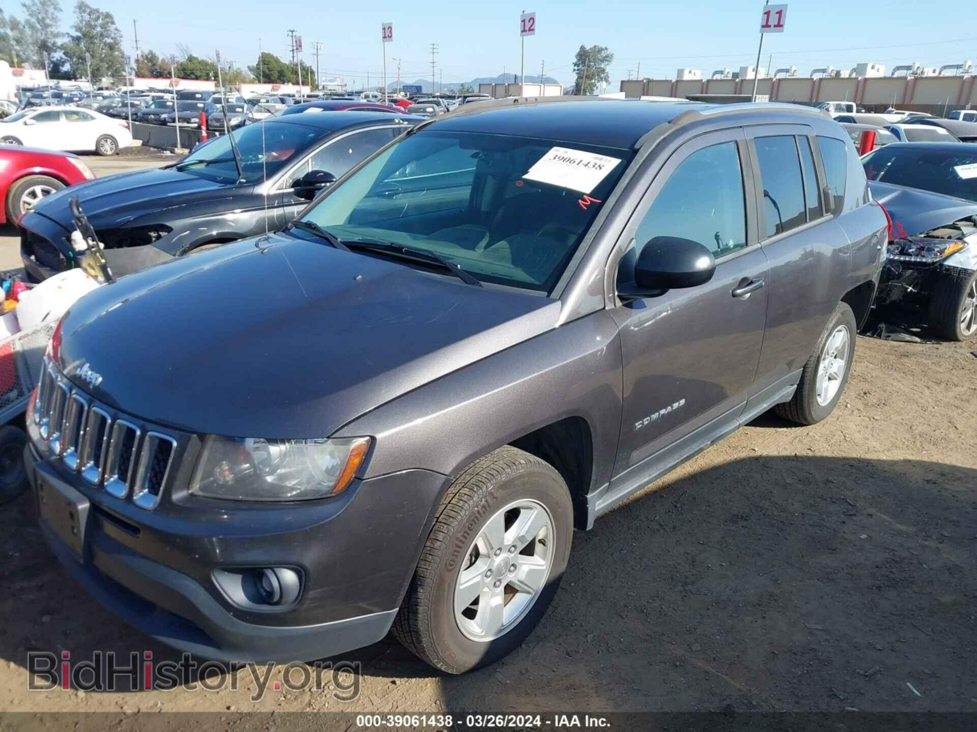 2014 JEEP COMPASS - VIN: 1C4NJCBA5ED843184 - Фото 2