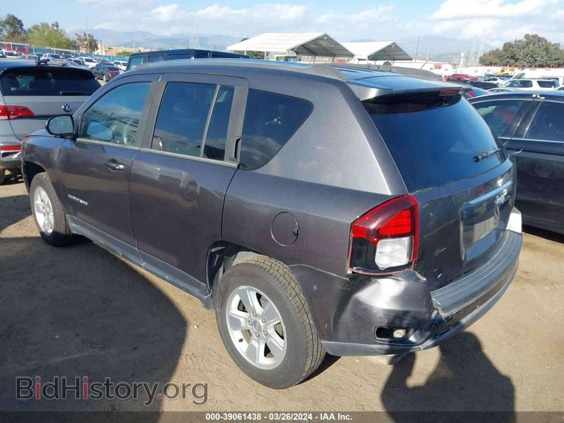 2014 JEEP COMPASS - VIN: 1C4NJCBA5ED843184 - Фото 3