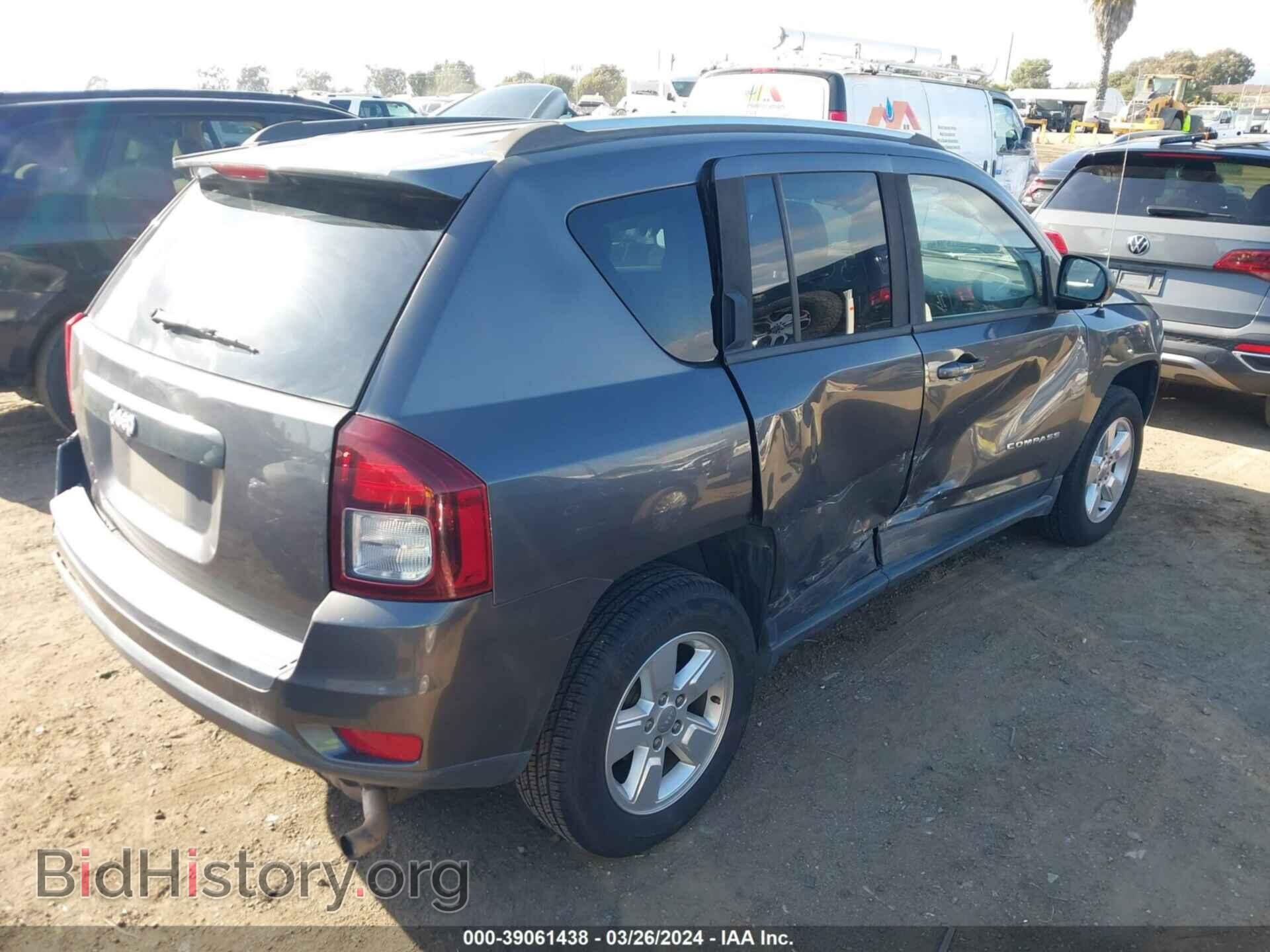 2014 JEEP COMPASS - VIN: 1C4NJCBA5ED843184 - Фото 4