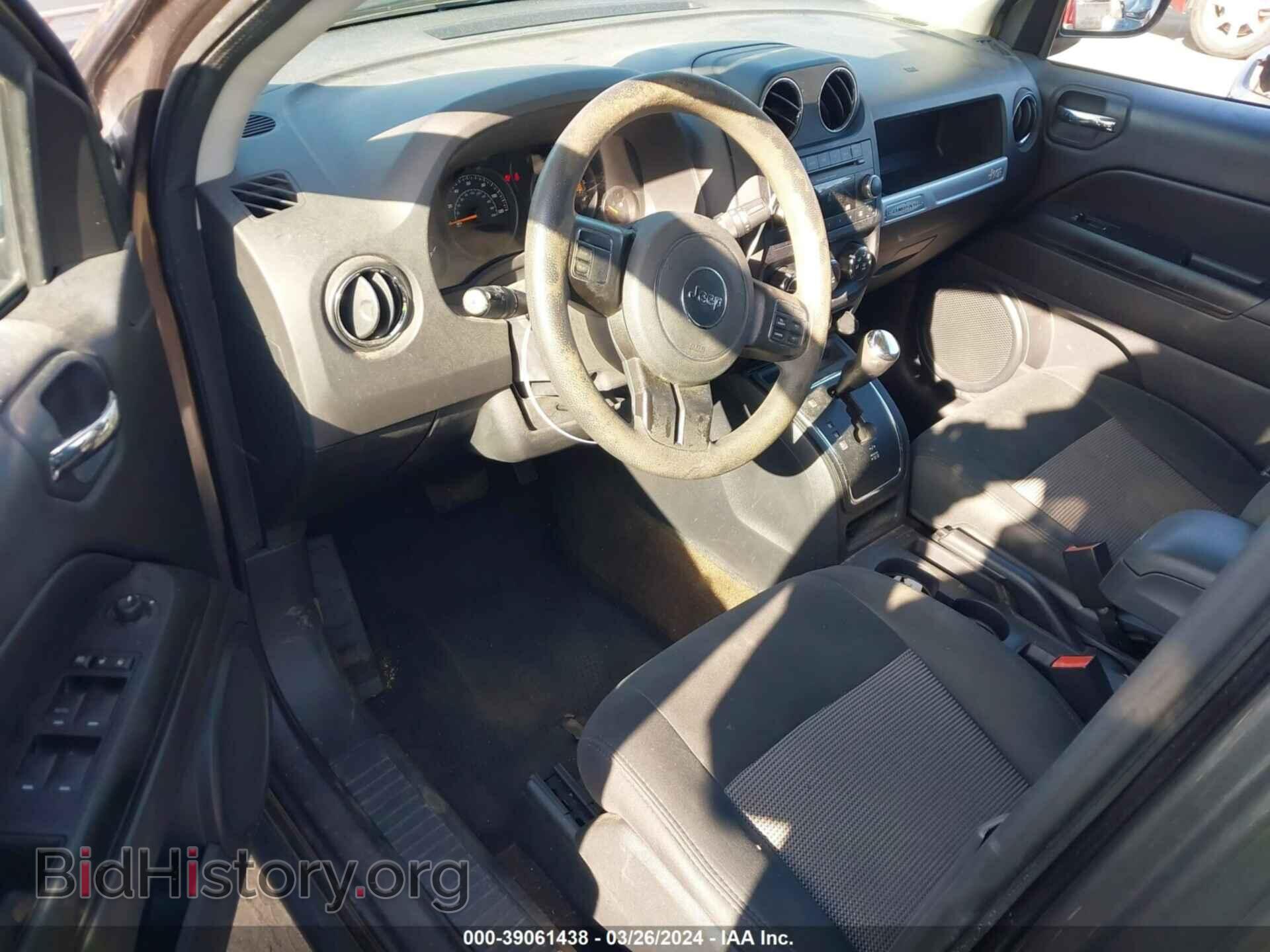 2014 JEEP COMPASS - VIN: 1C4NJCBA5ED843184 - Фото 5