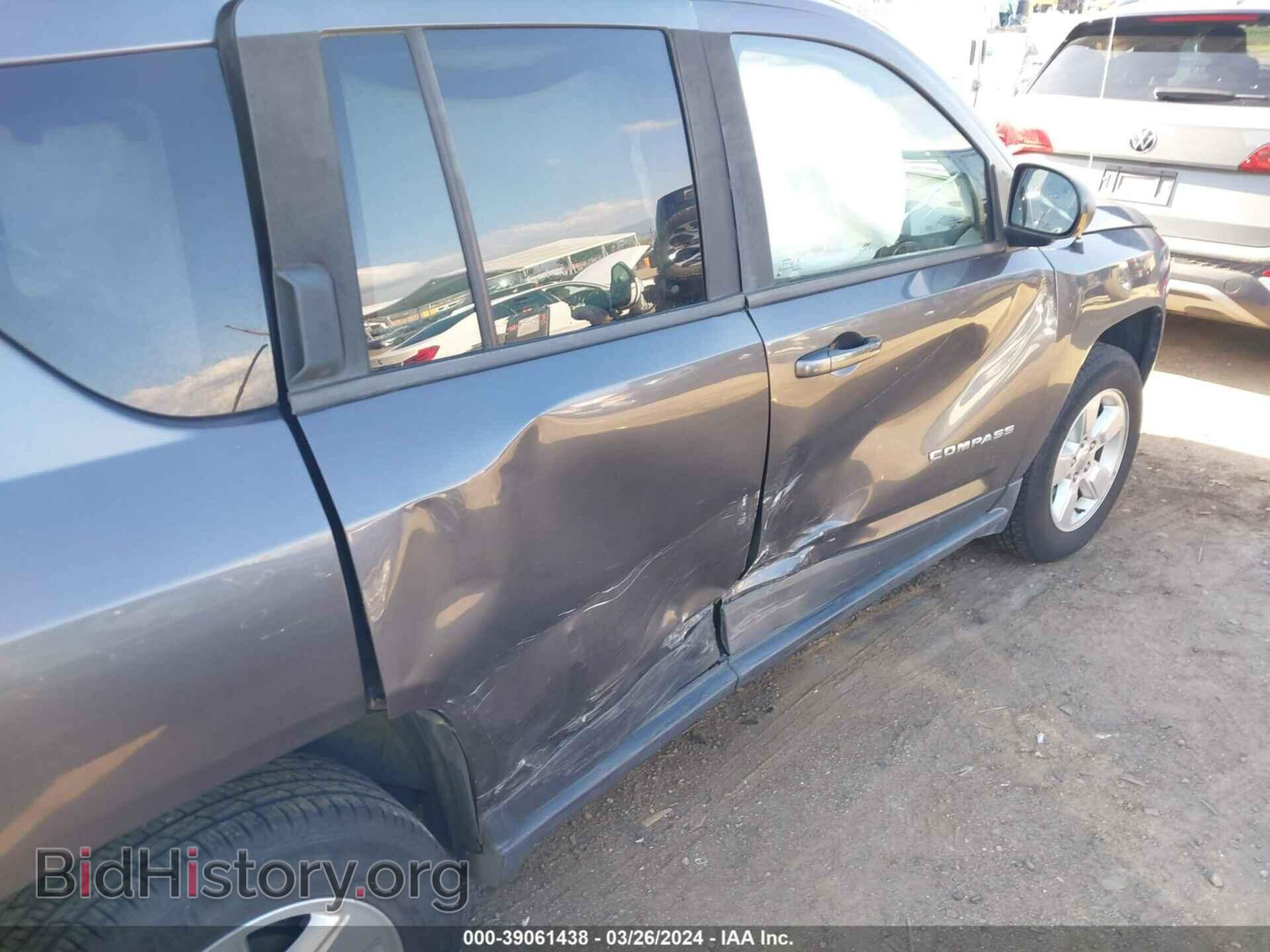 2014 JEEP COMPASS - VIN: 1C4NJCBA5ED843184 - Фото 6
