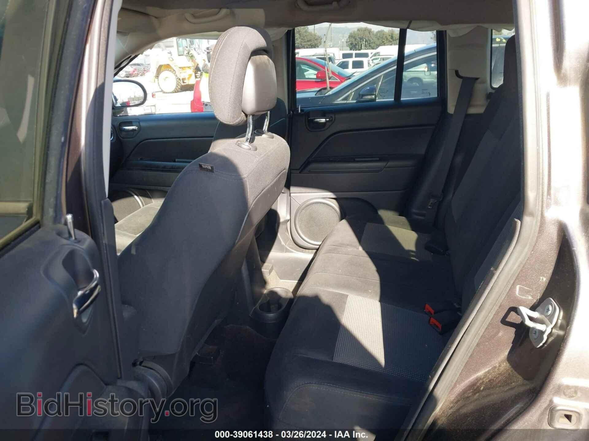 2014 JEEP COMPASS - VIN: 1C4NJCBA5ED843184 - Фото 8