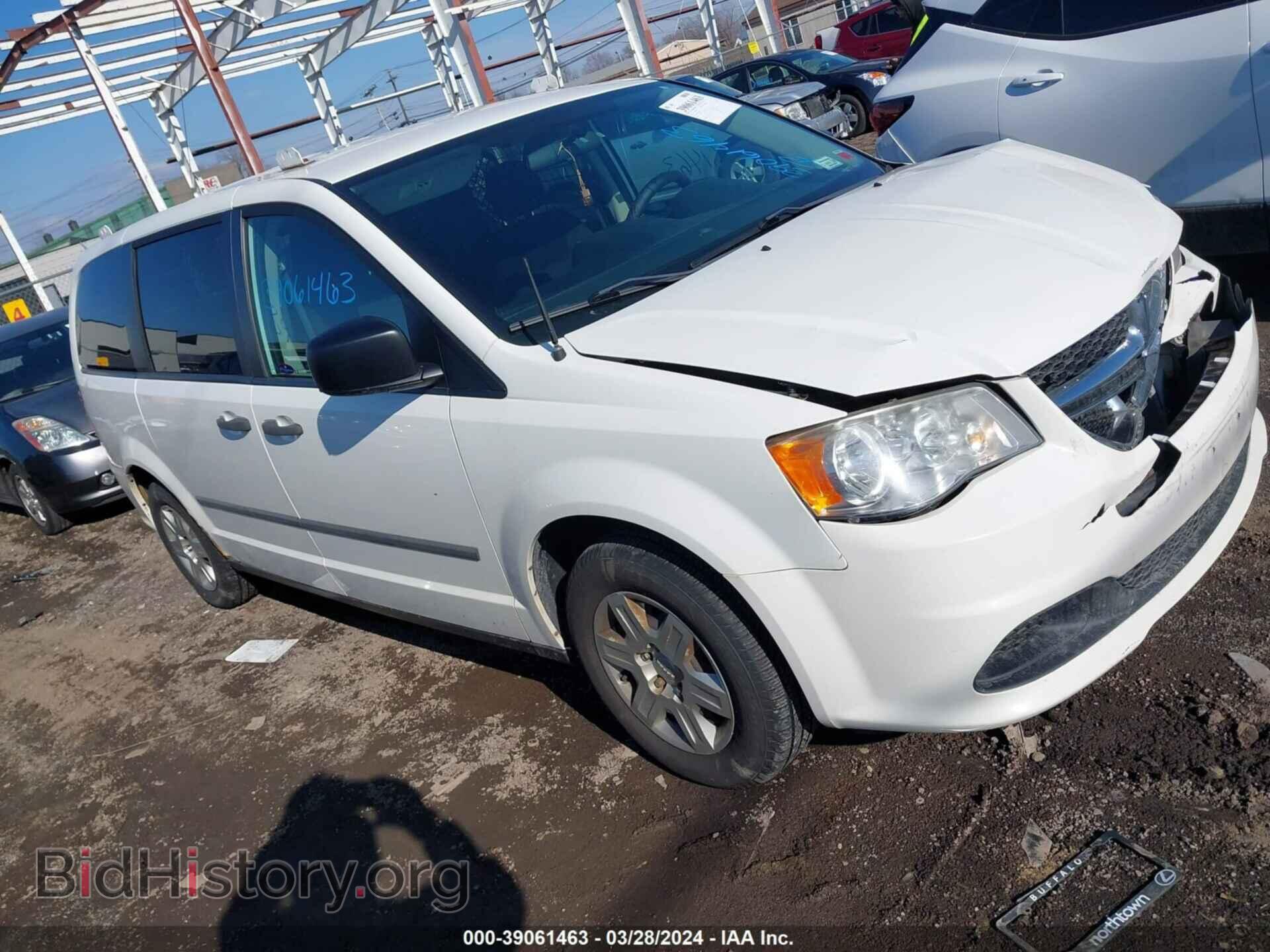 Фотография 2D4JN1AG1BR771876 - DODGE GRAND CARAVAN 2011