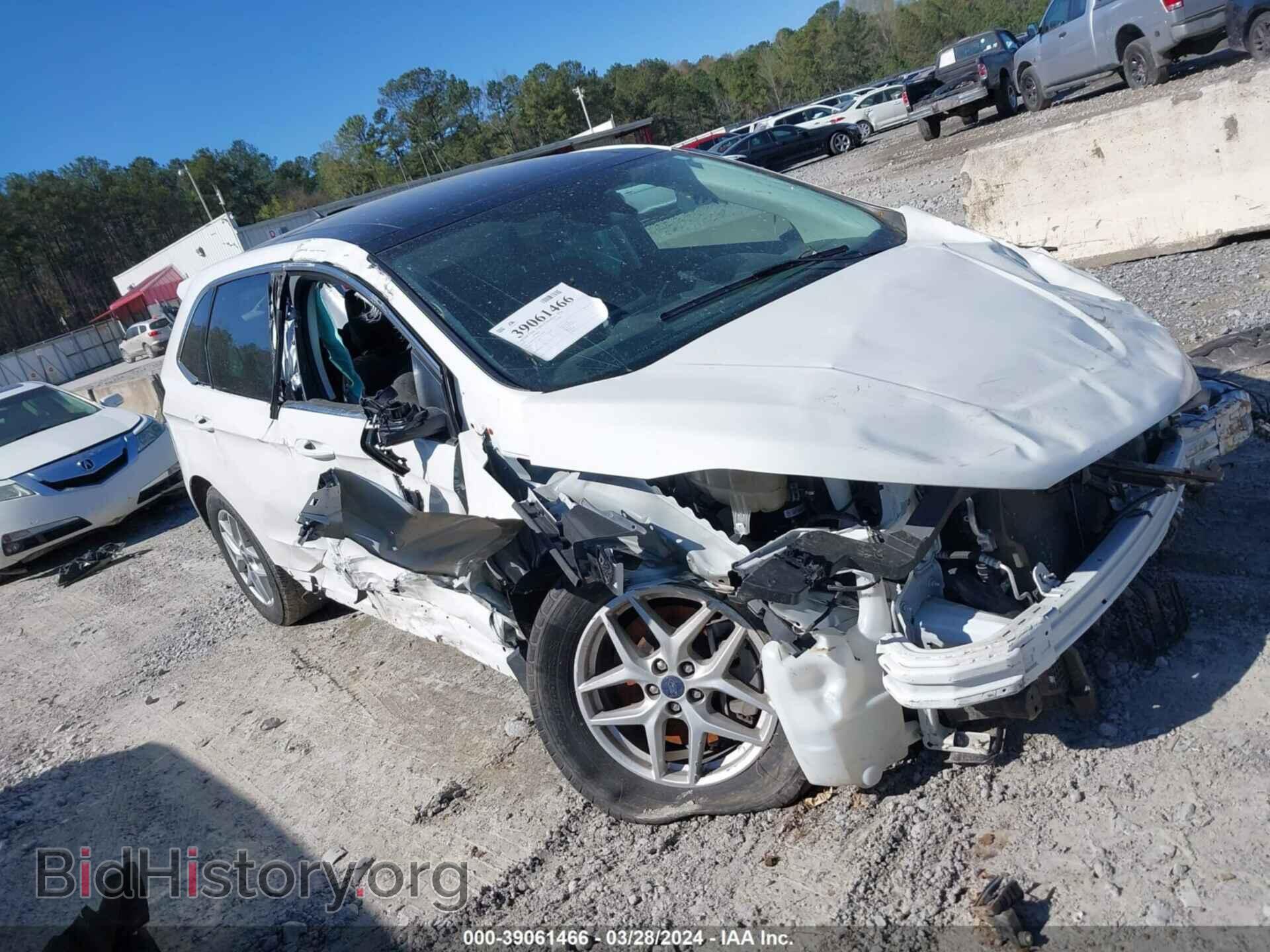 Фотография 2FMPK3J95MBA34569 - FORD EDGE 2021