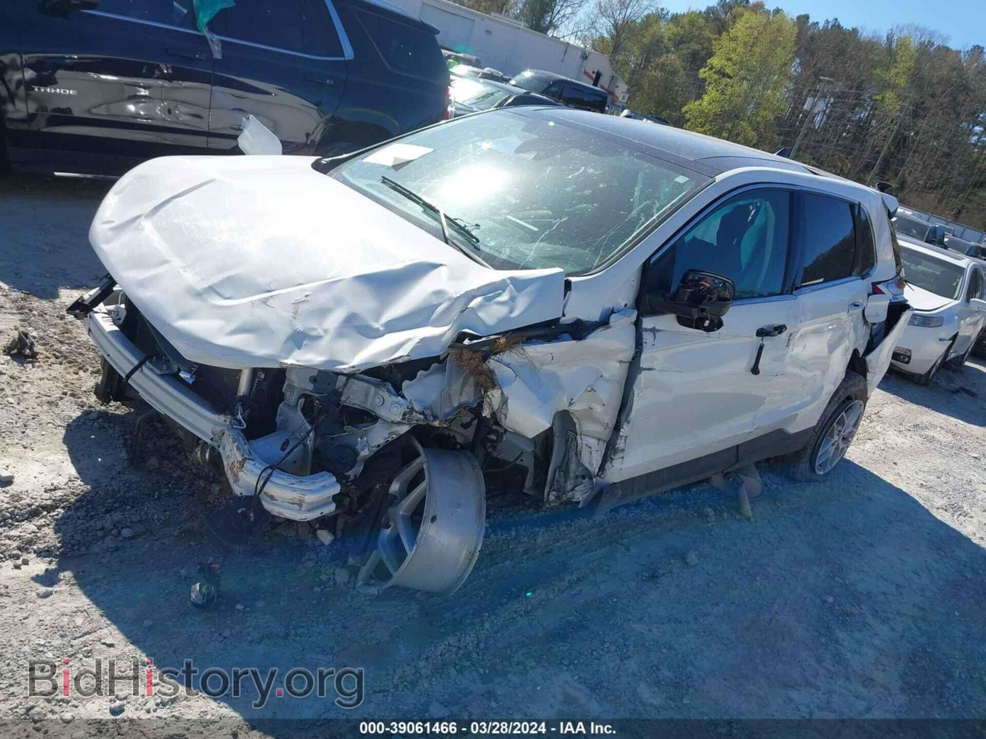 2021 FORD EDGE - VIN: 2FMPK3J95MBA34569 - Фото 2