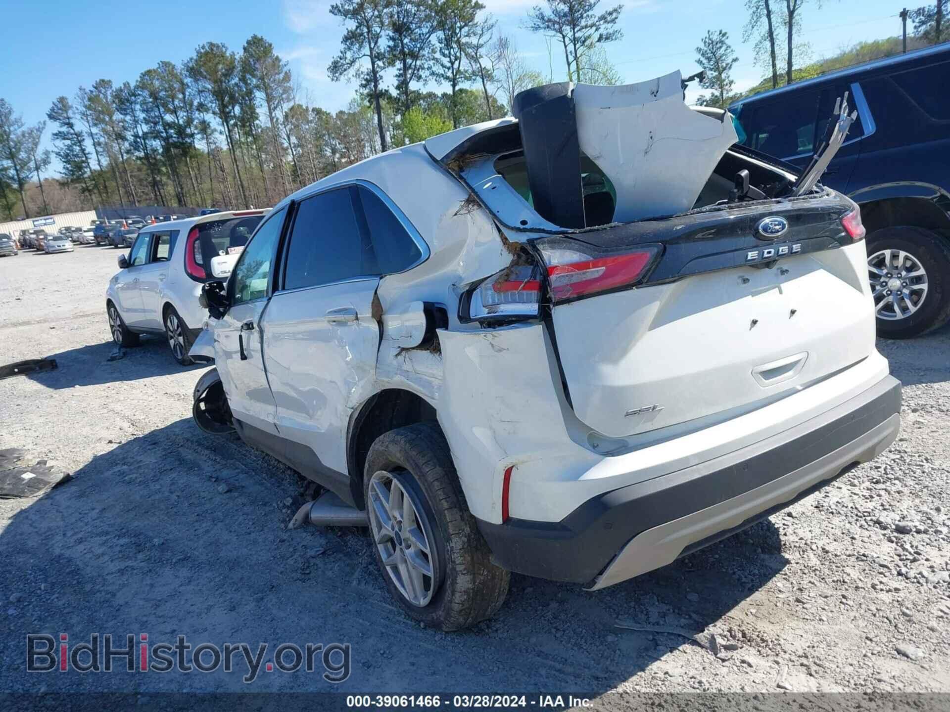 2021 FORD EDGE - VIN: 2FMPK3J95MBA34569 - Фото 3